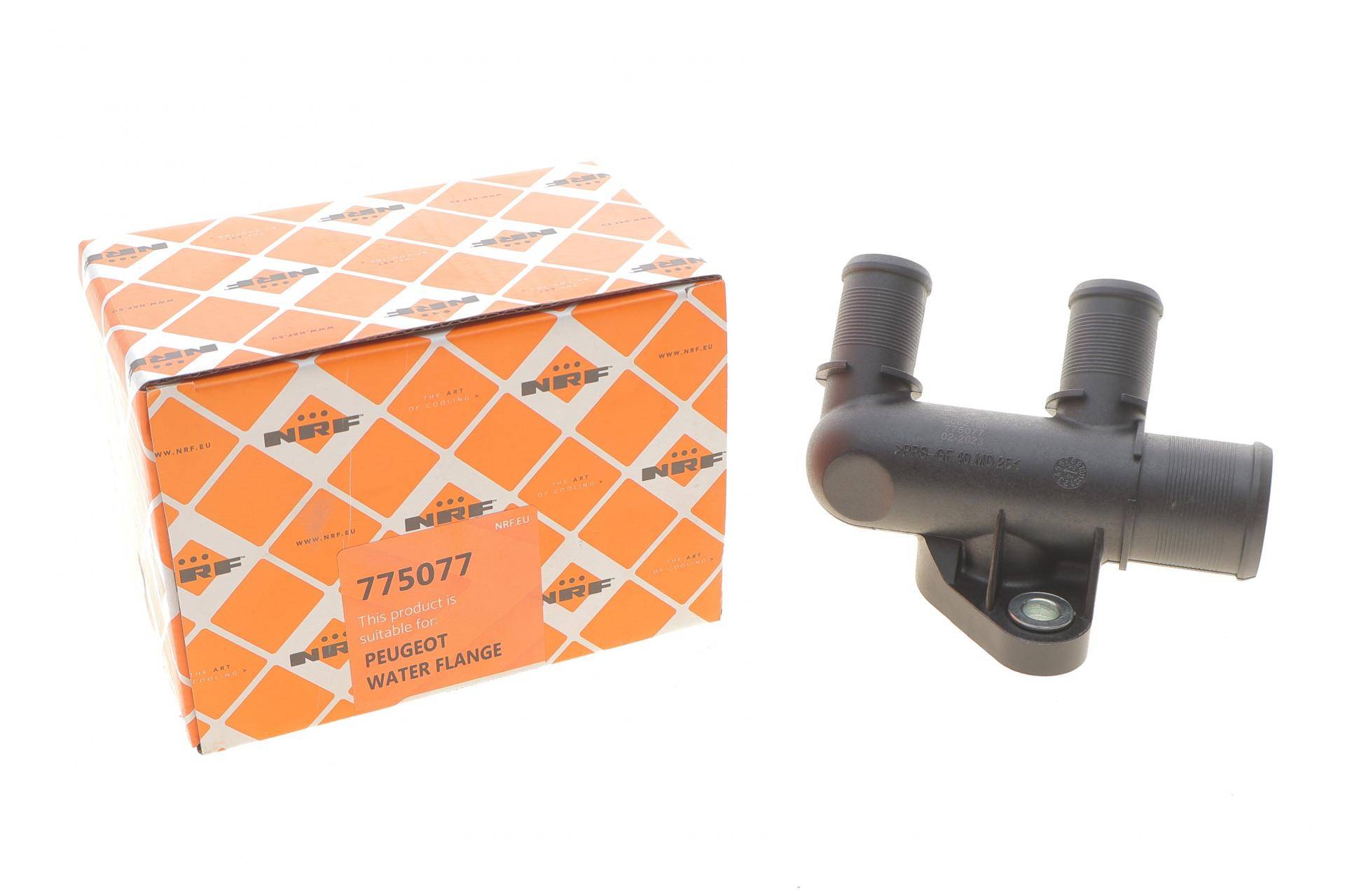 Фланець системи охолодження Peugeot Expert 1.8 96-00