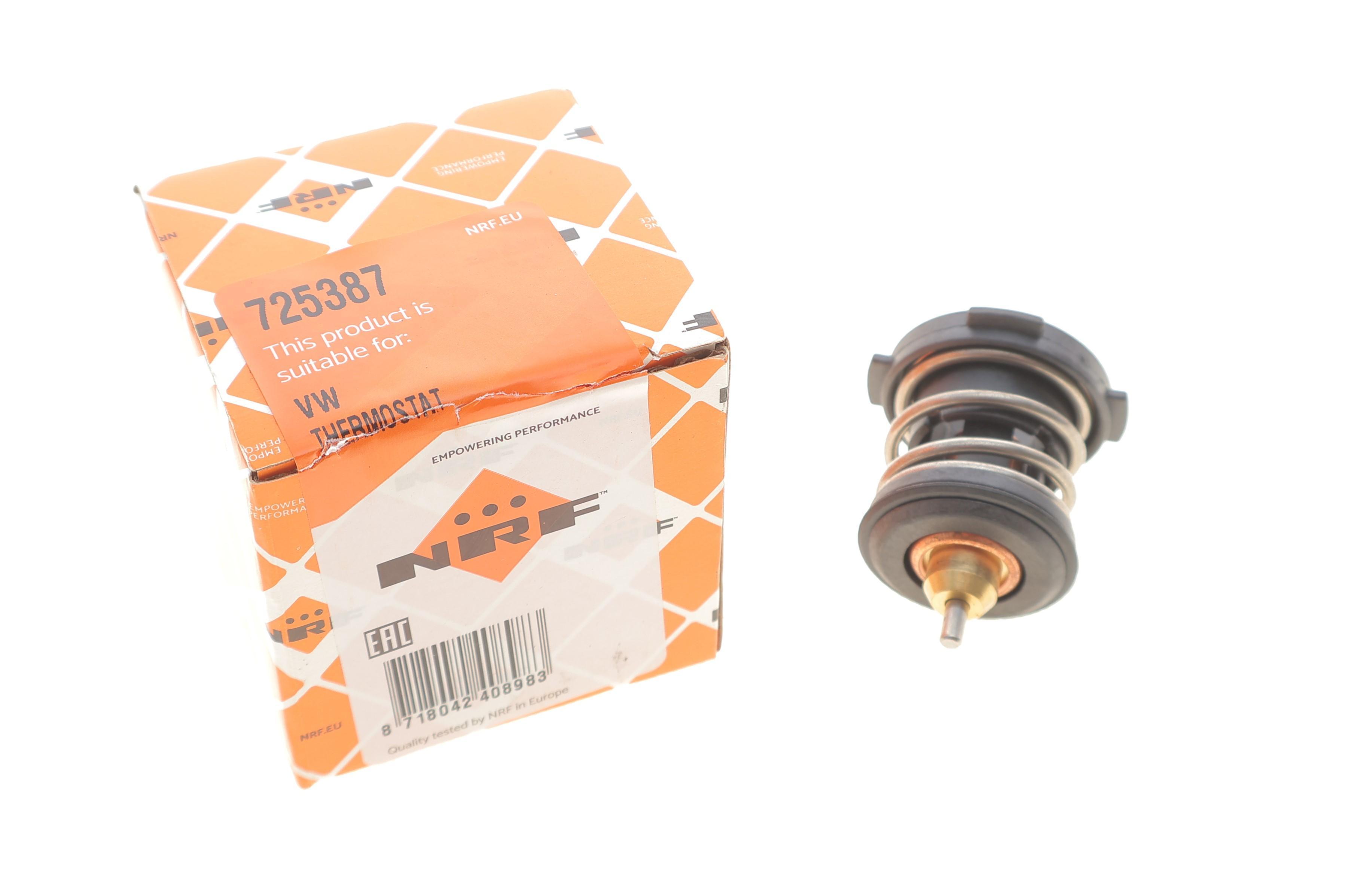Термостат VW Caddy/Golf VII 1.0TSI/1.2TSI/Passat 1.4TSI/GTE 15- (80C) (без корпуса)