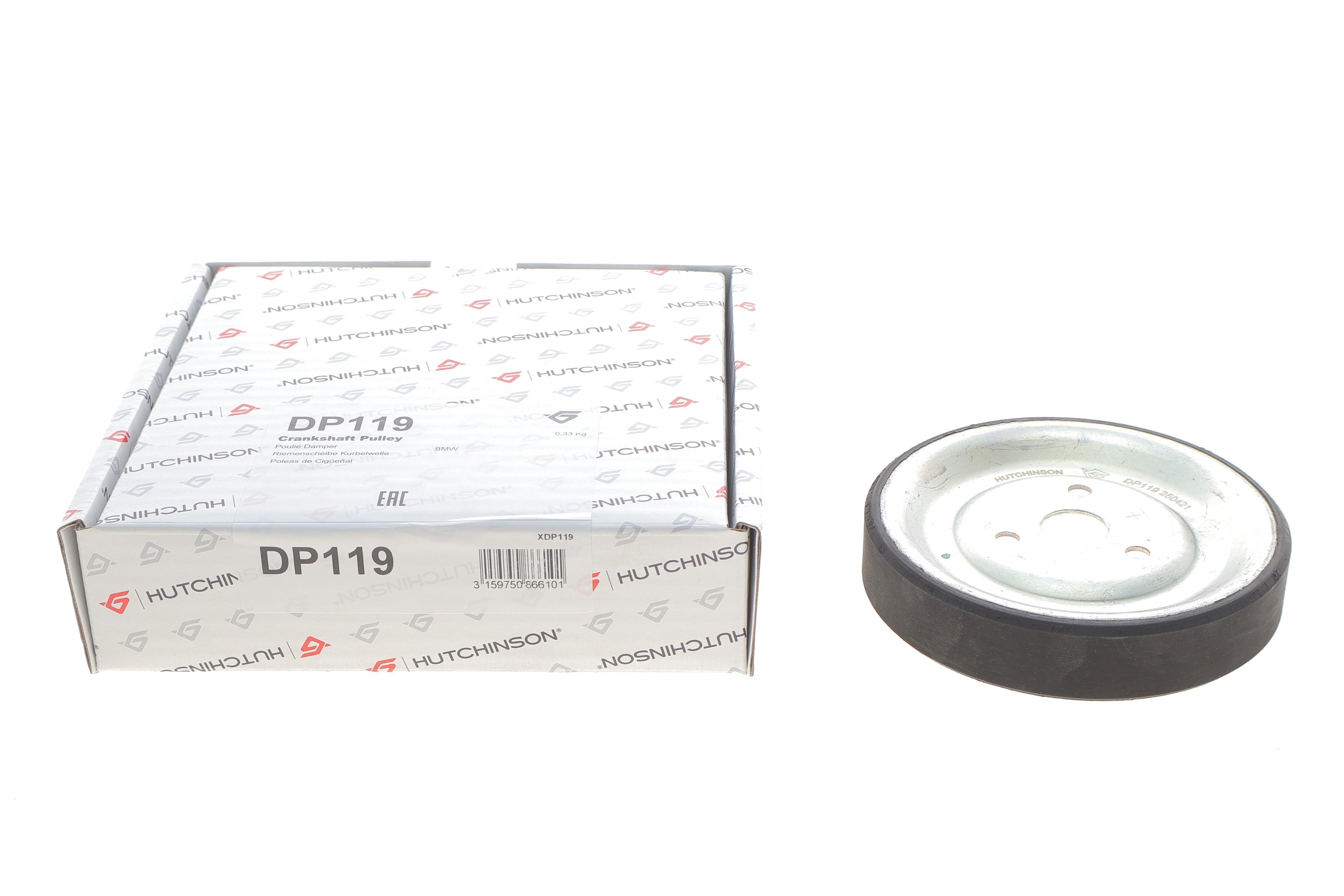 Шків помпи водяної Citroen Berlingo 1.6VTi 09- (BMW-PSA)