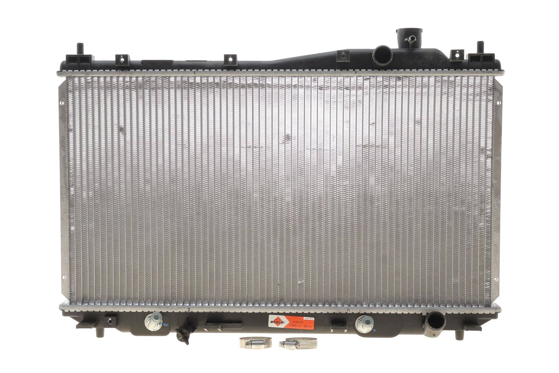 Радіатор охолодження Honda Civic 1.4-1.7 00-12 (АКПП)