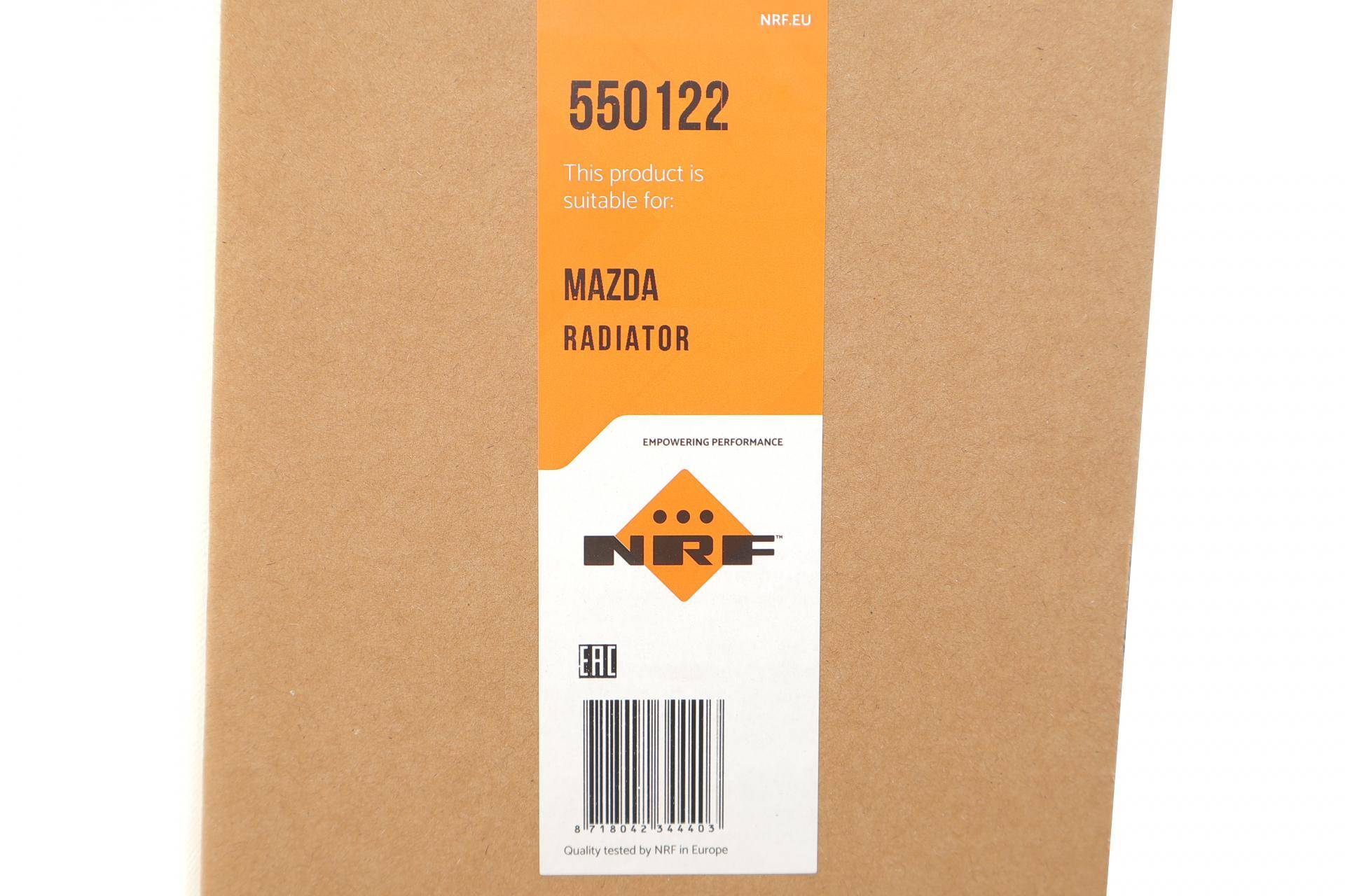 Радіатор охолодження Mazda 6 2.2 D 12-