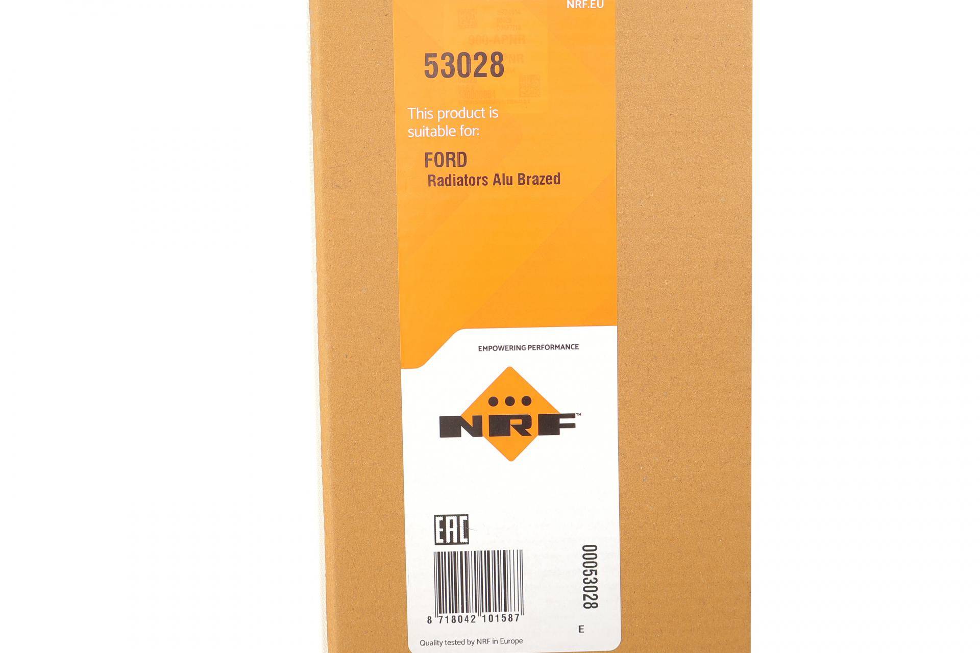 Радіатор охолодження Ford Focus 1.4-1.6 04-