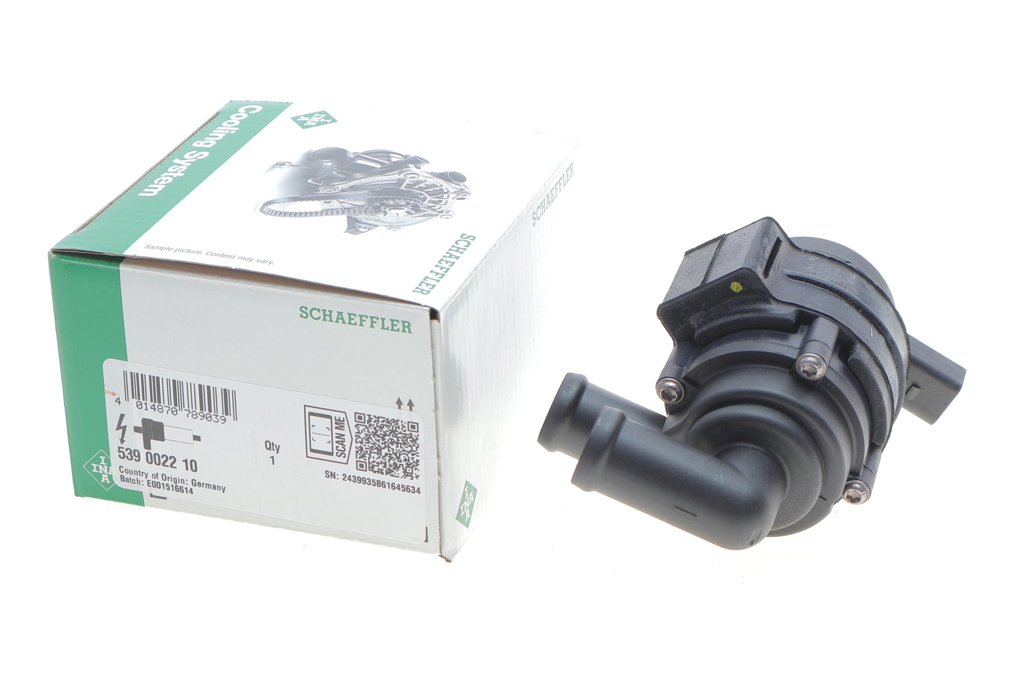 Насос системи охолодження (додатковий) Man TGE/VW Crafter 2.0 TDI 16-