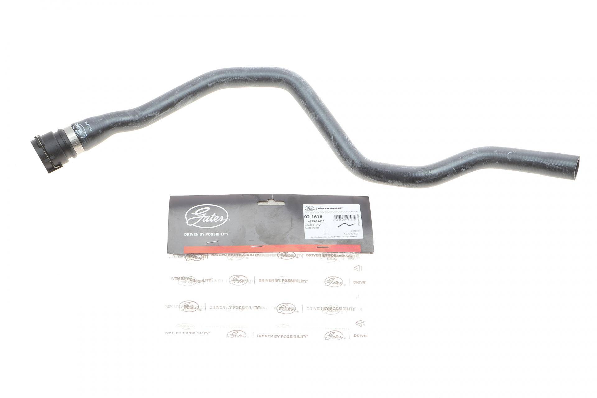 Патрубок системи охолодження BMW 3 (E46) 1.6/1.9 97-06 M43