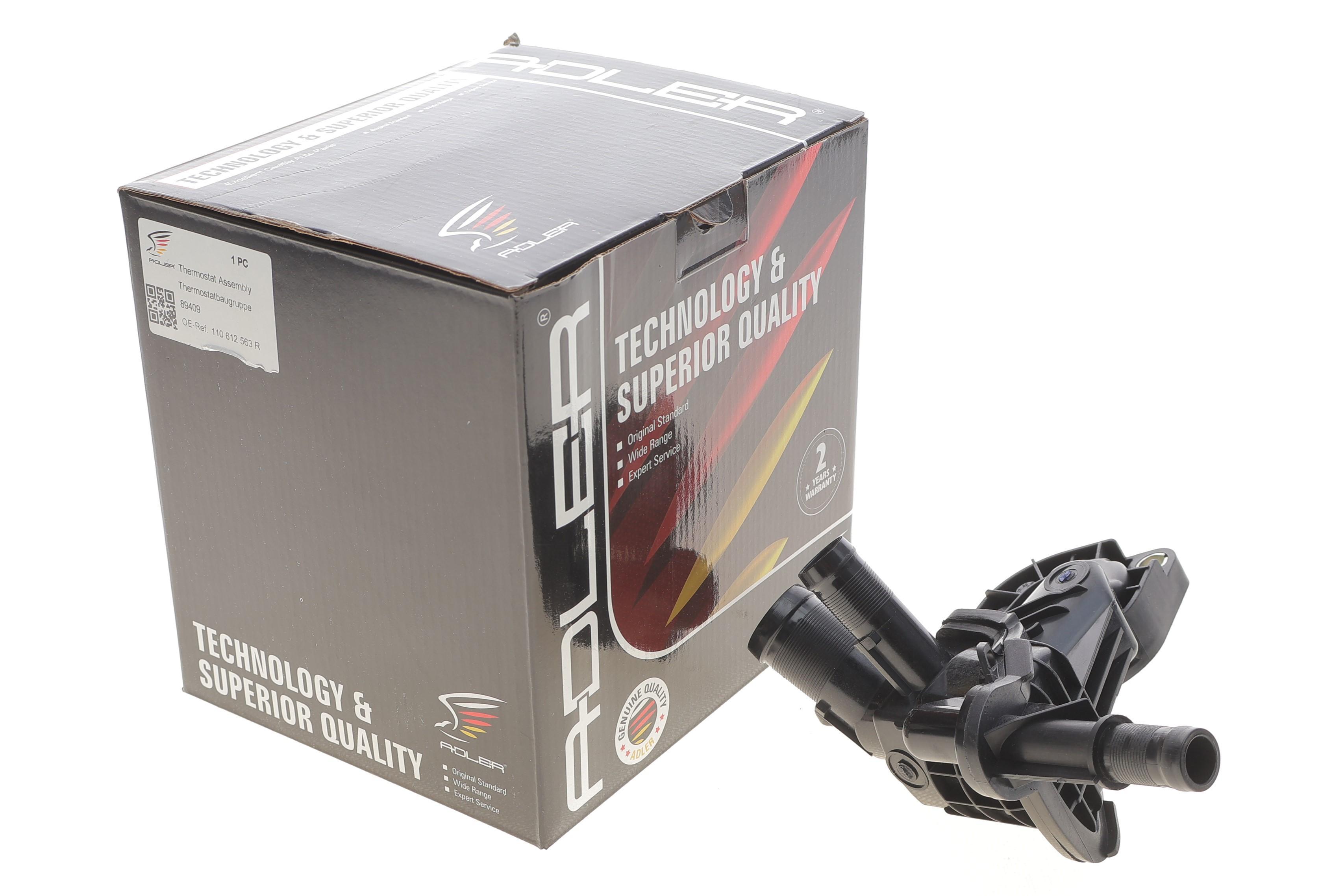 Термостат Renault Clio IV 0.9 TCe 12-21