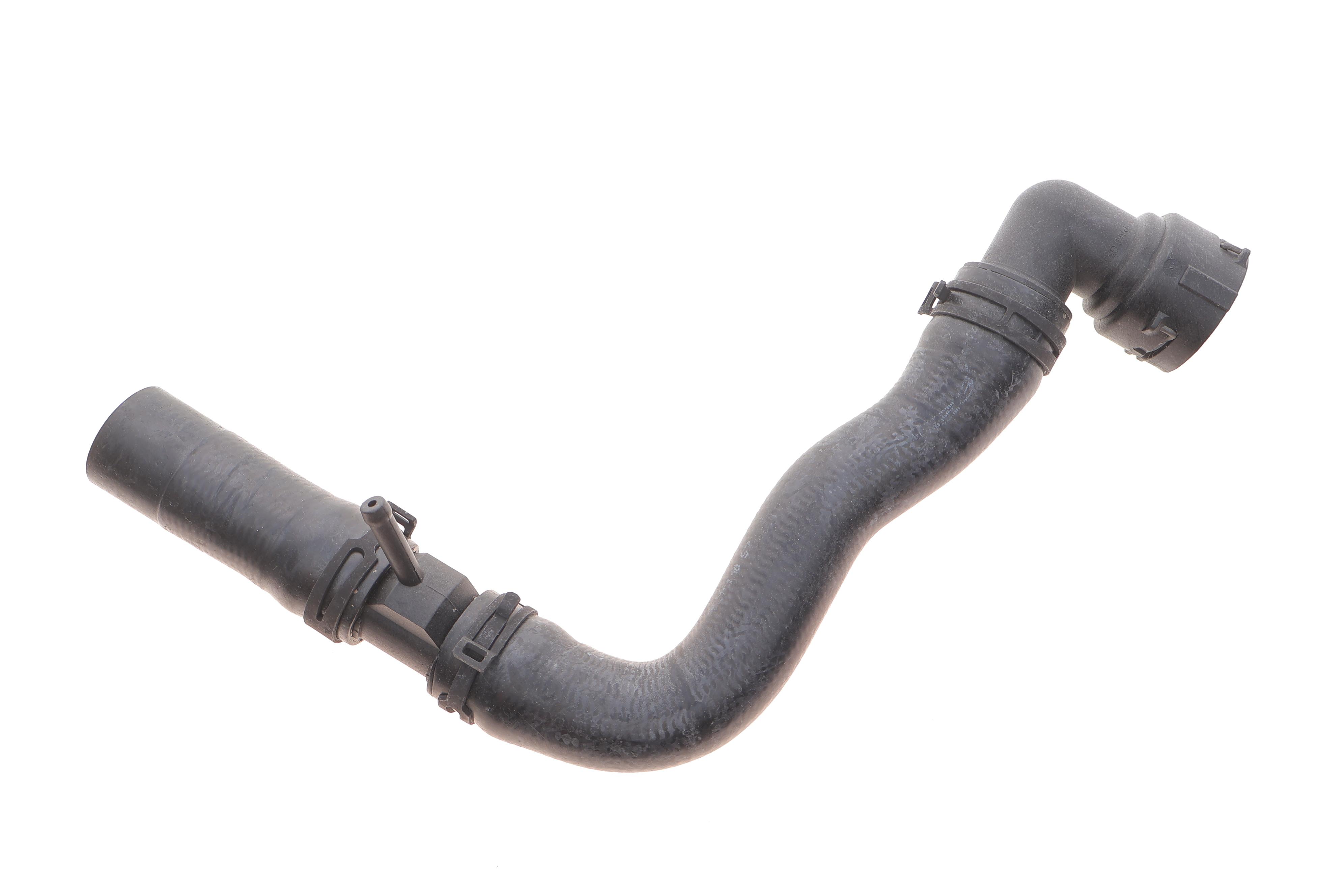 Патрубок радіатора (верхній) Skoda Praktik/Fabia/VW Polo 1.4TDI/1.9TDI 01-10 (К-кт в зборі)