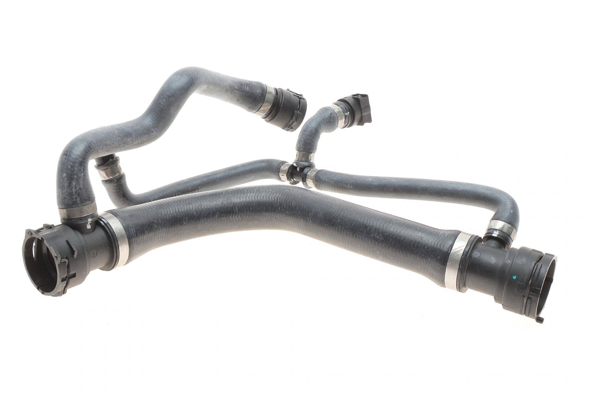 Патрубок радіатора BMW 7 (E65/E66/E67) 01-05 (к-кт в зборі) N62