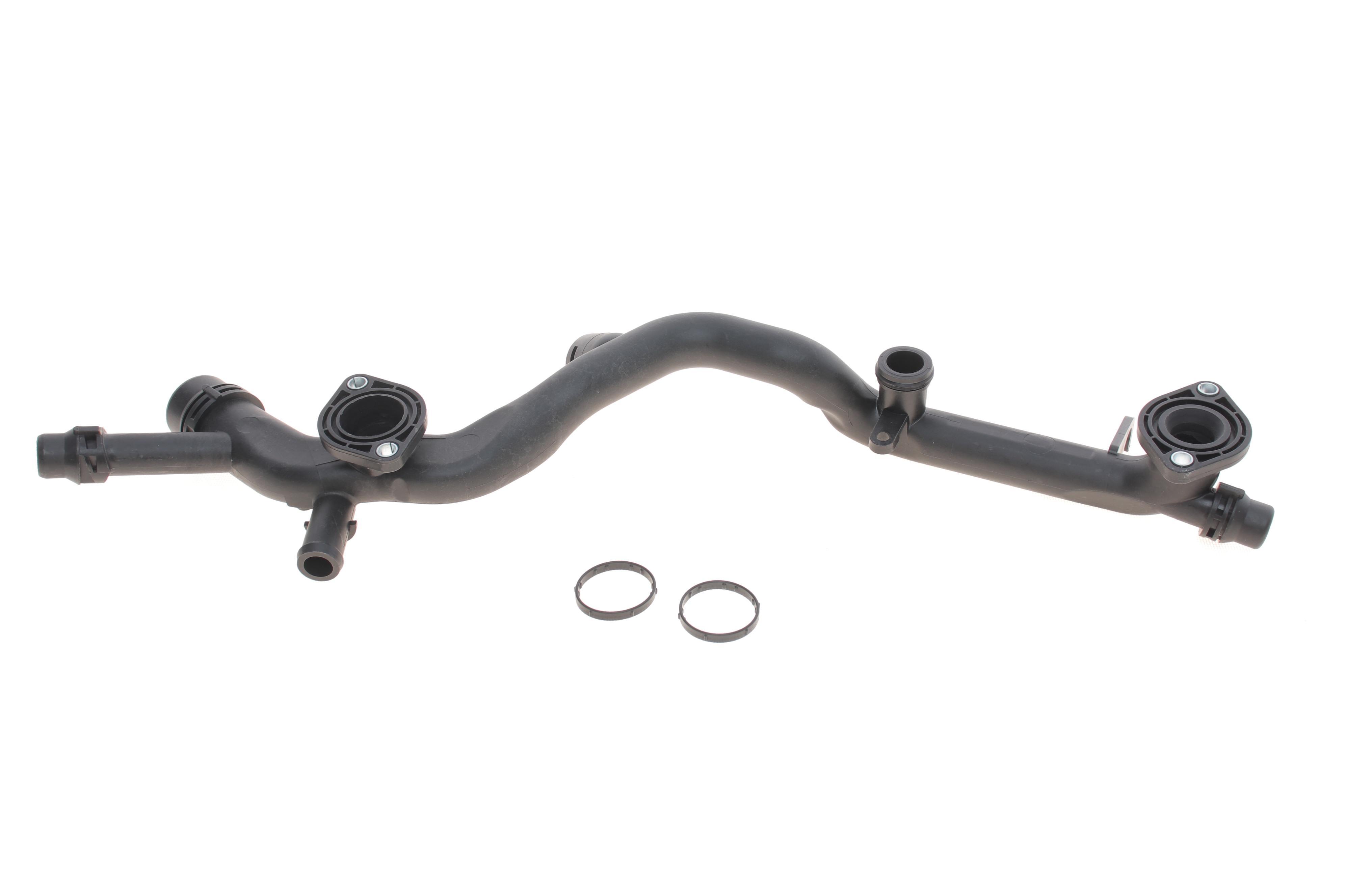 Патрубок системи охолодження Audi A6 3.0 TFSI 08-11