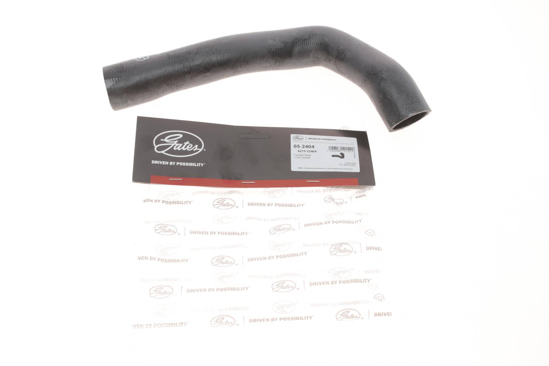 Патрубок радіатора (нижній) BMW 3 (E36) 2.0/2.5/2.8 90-00 M50/M52