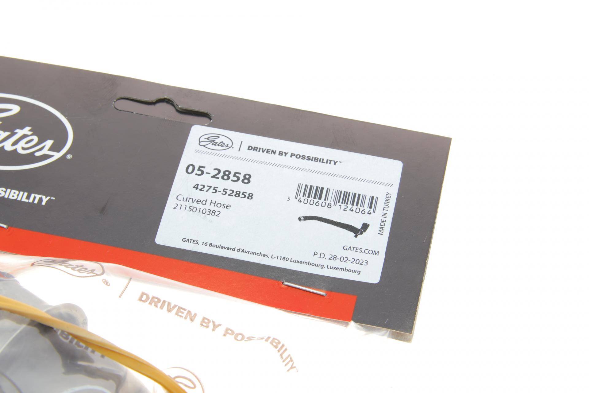 Патрубок радіатора (верхній) MB E-class (W211) 2.6/3.2 02-09 (M112)