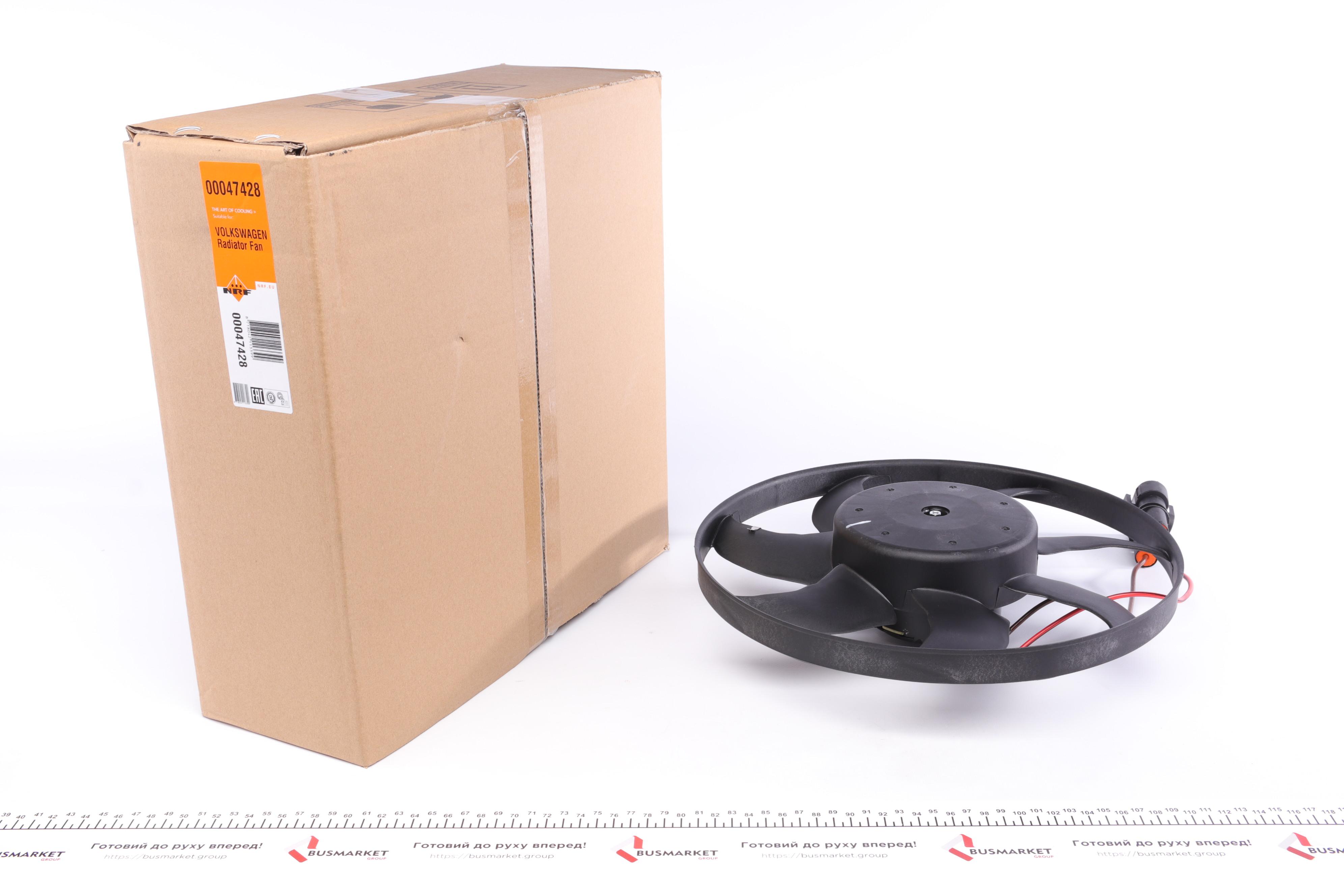 Вентилятор радіатора (електричний) VW T4 90-03