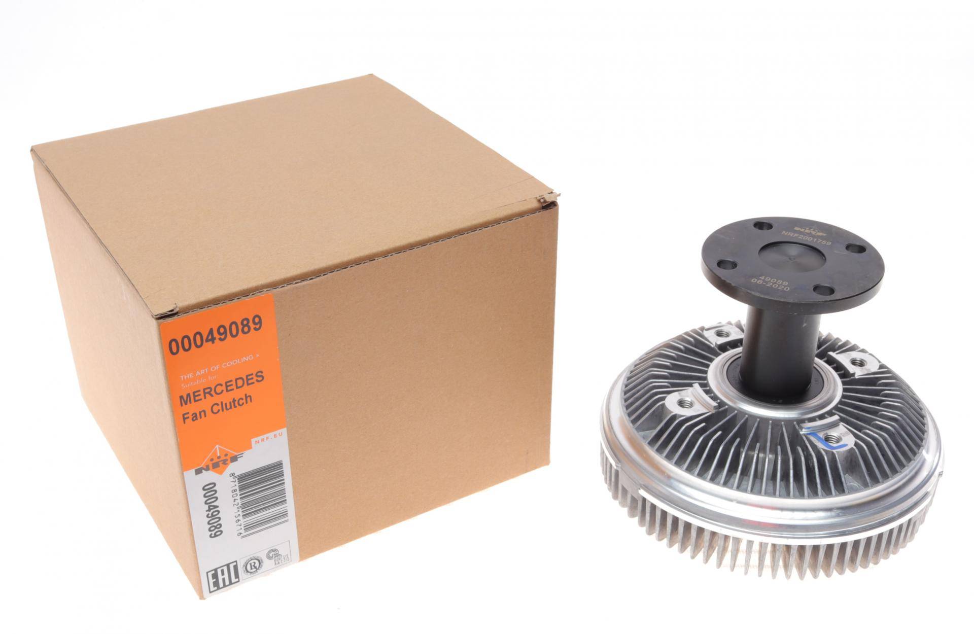 Муфта вентилятора MB Vario/Atego OM904