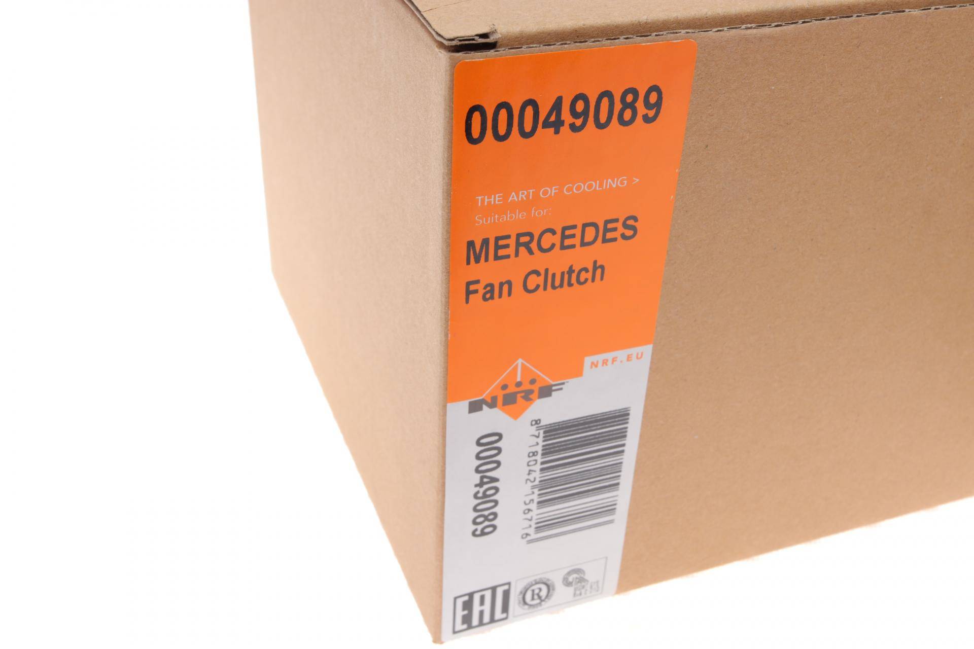 Муфта вентилятора MB Vario/Atego OM904