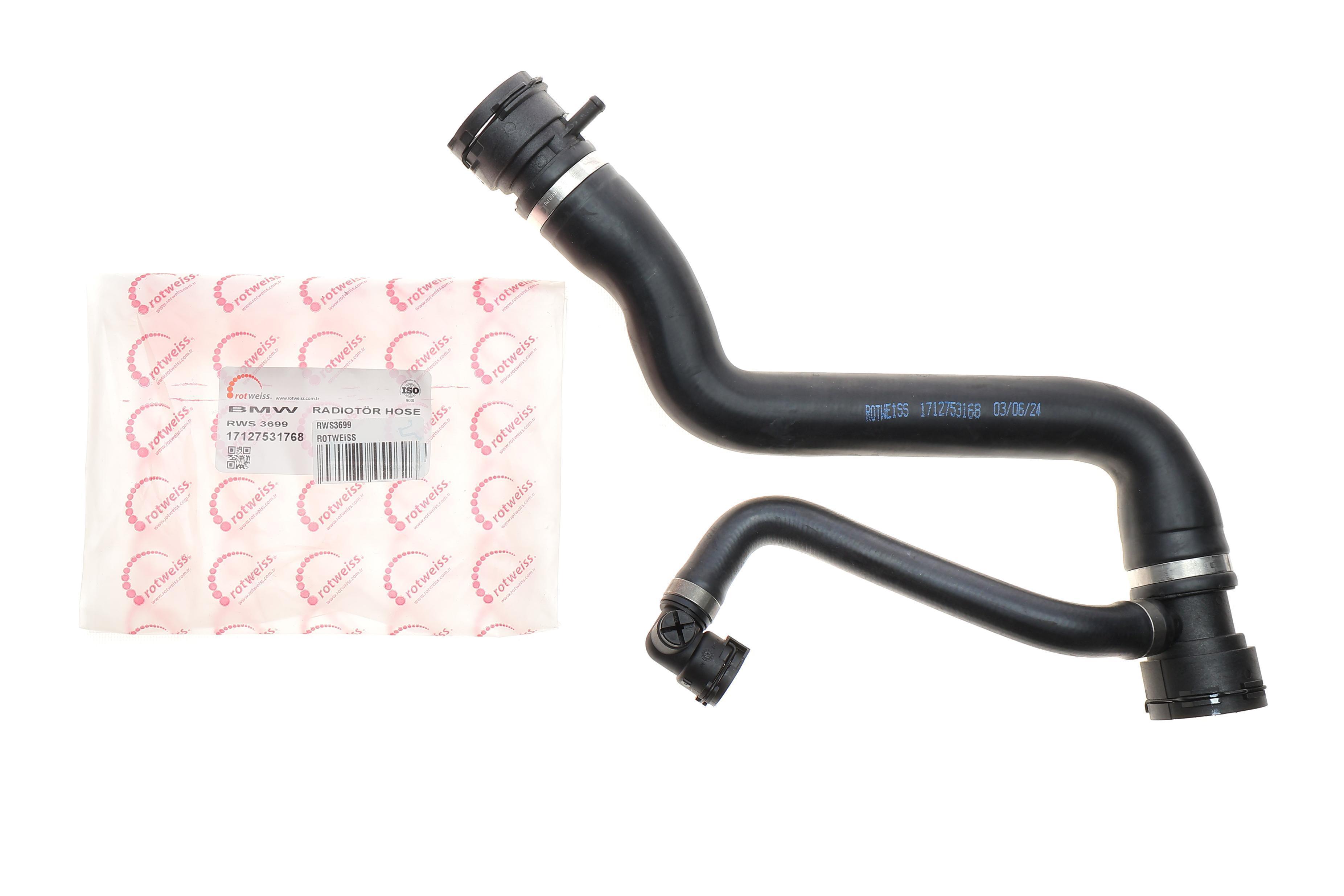 Патрубок радіатора (нижній) BMW 3 (E90) 1.8/2.0i 04-07 N46