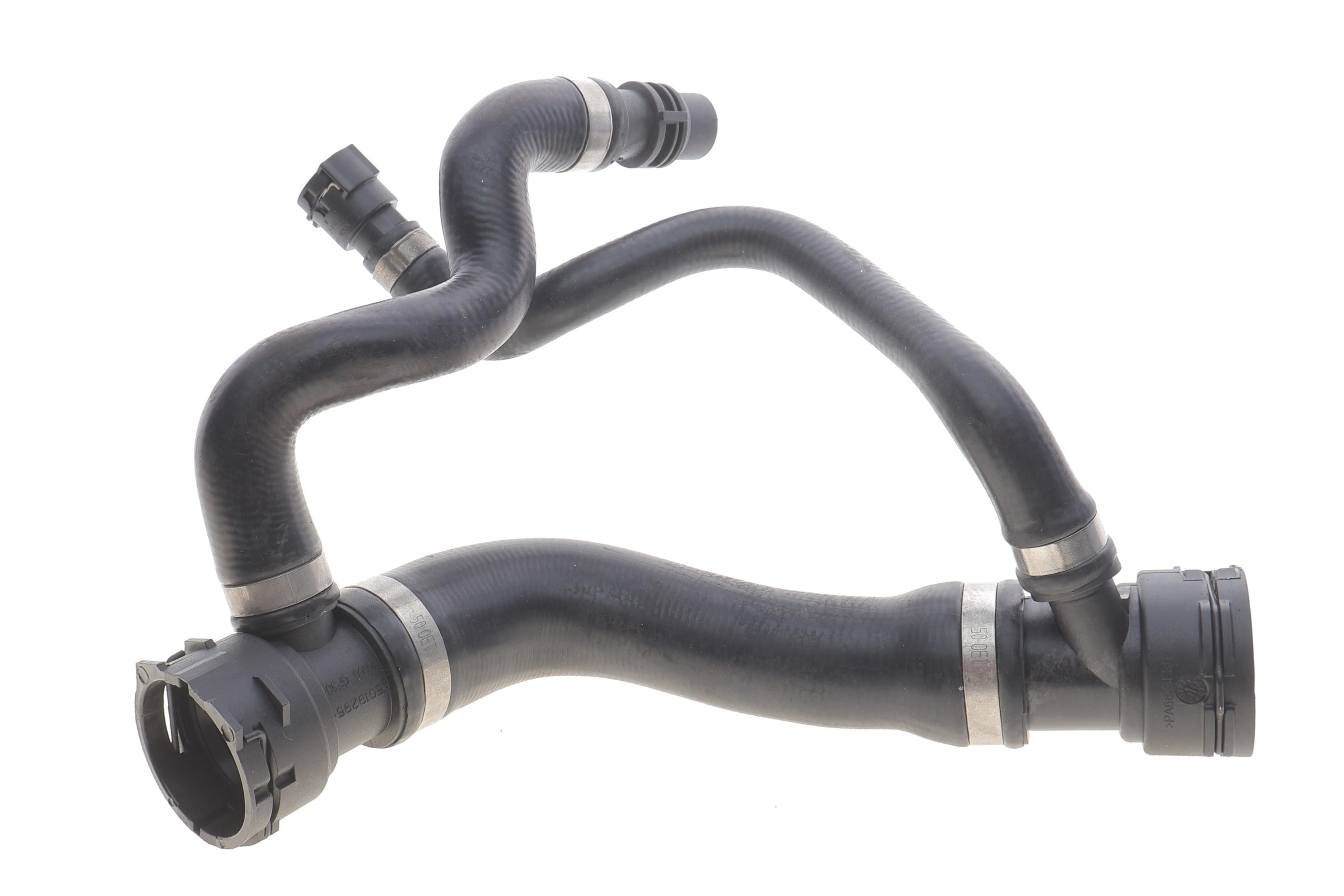 Патрубок радіатора (верхній) BMW 5 (E60/E61)/6 (E63/E64) 2.5/3.0 04-10 N52/N53 (к-кт в зборі)