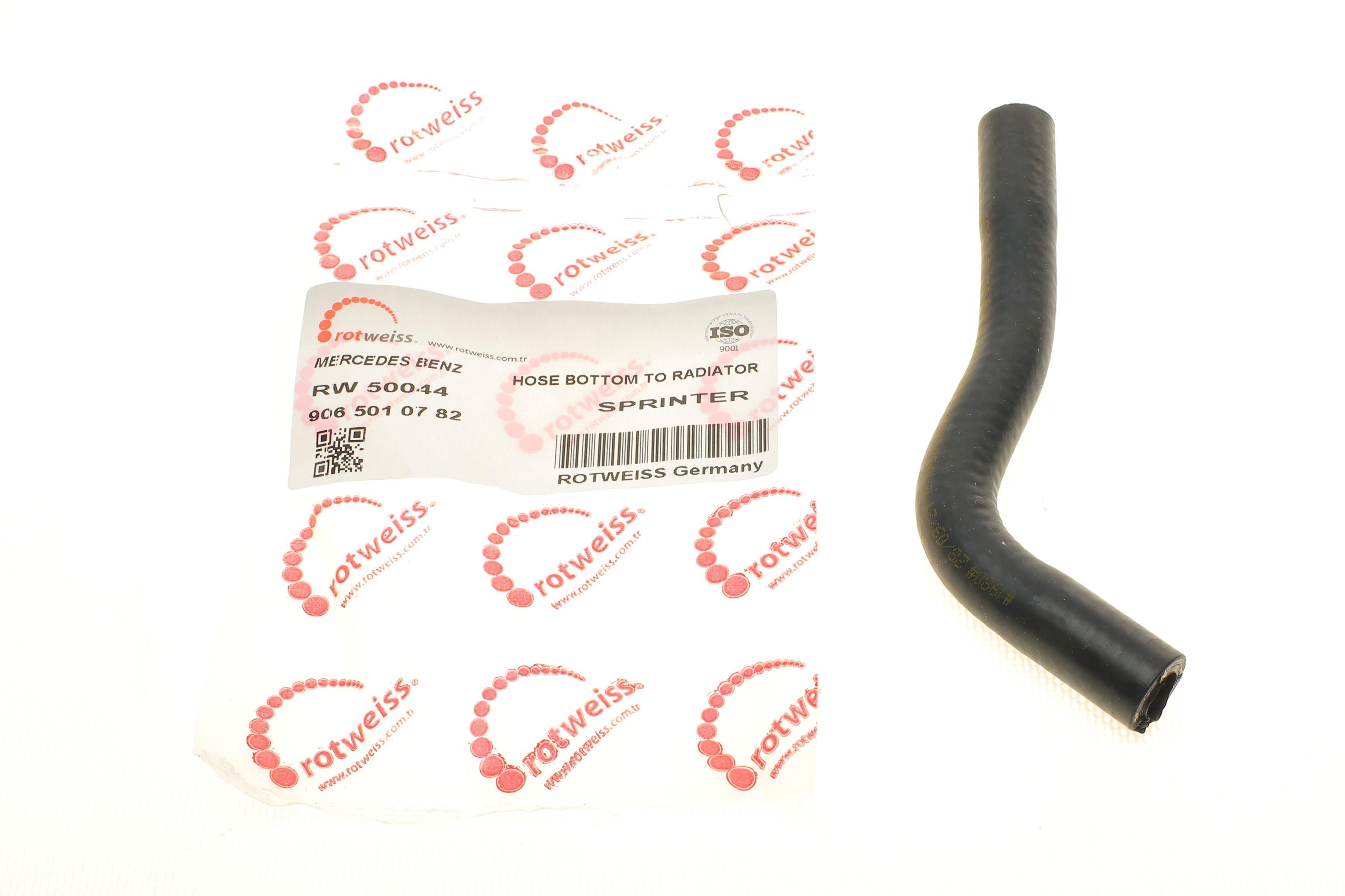 Патрубок радіатора (верхній) MB Sprinter OM642/646/651 06-