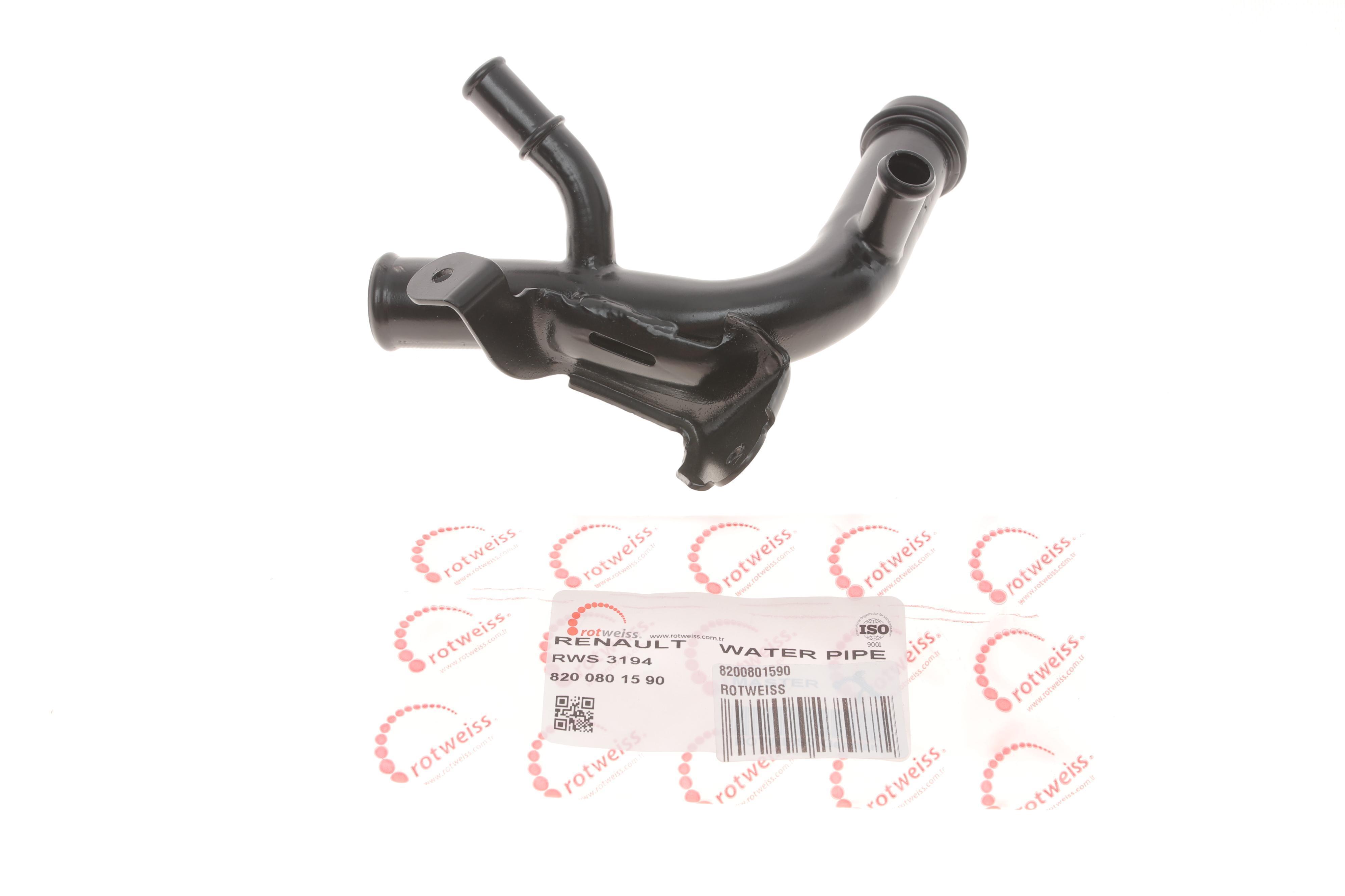 Патрубок системи охолодження Renault Koleos/Nissan Qashqai 2.0 dCi 08-