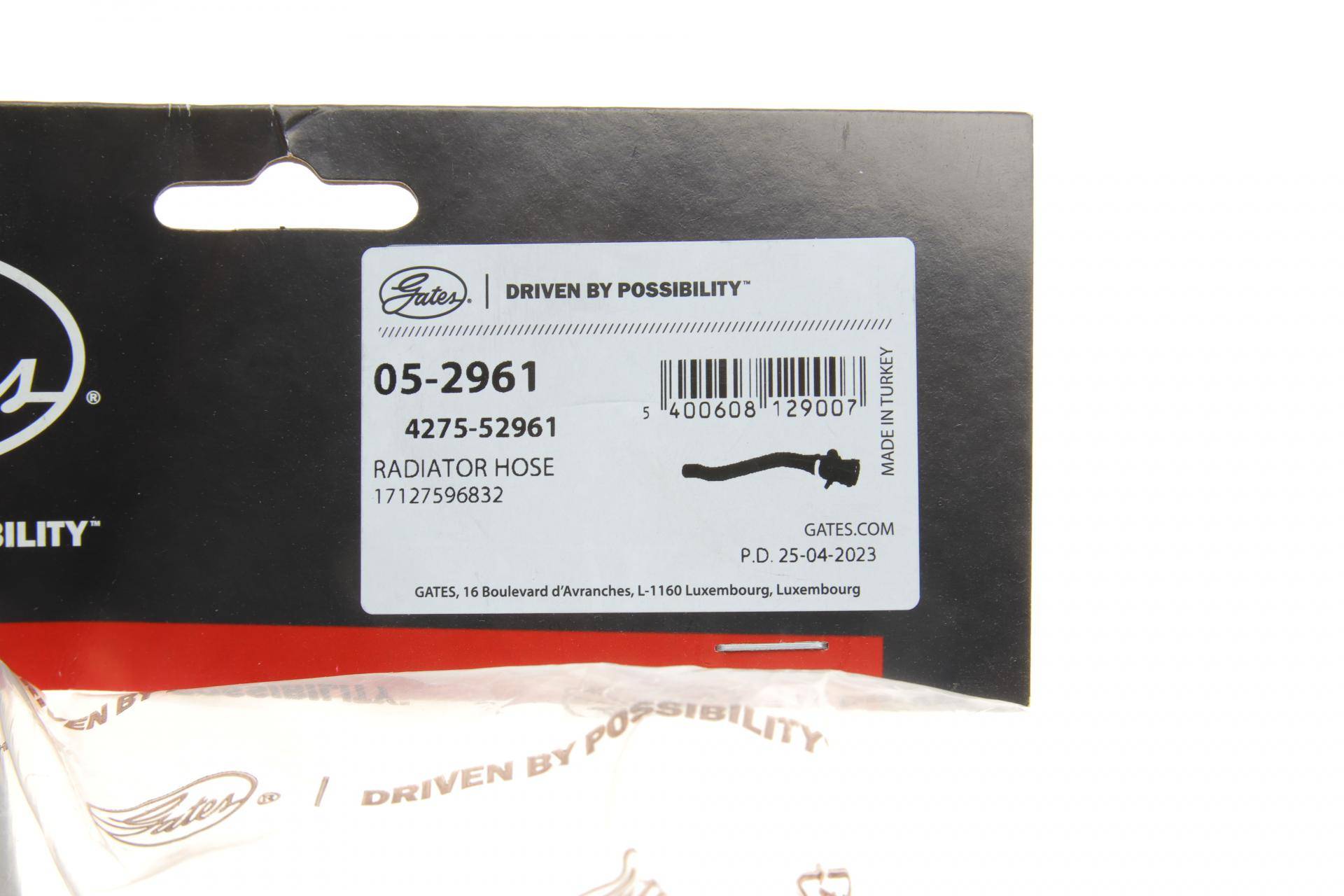 Патрубок радіатора (верхній) BMW 1 (F20/F21)/3 (F30/F80/F31) 1.6 11- N13