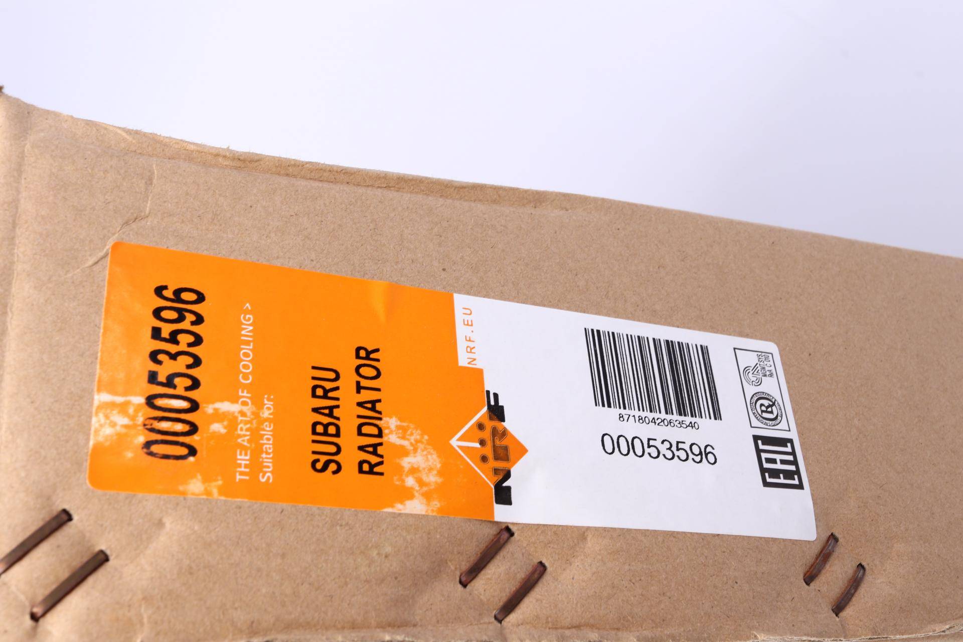 Радіатор охолодження Subaru Forester 2.0 S 98-02