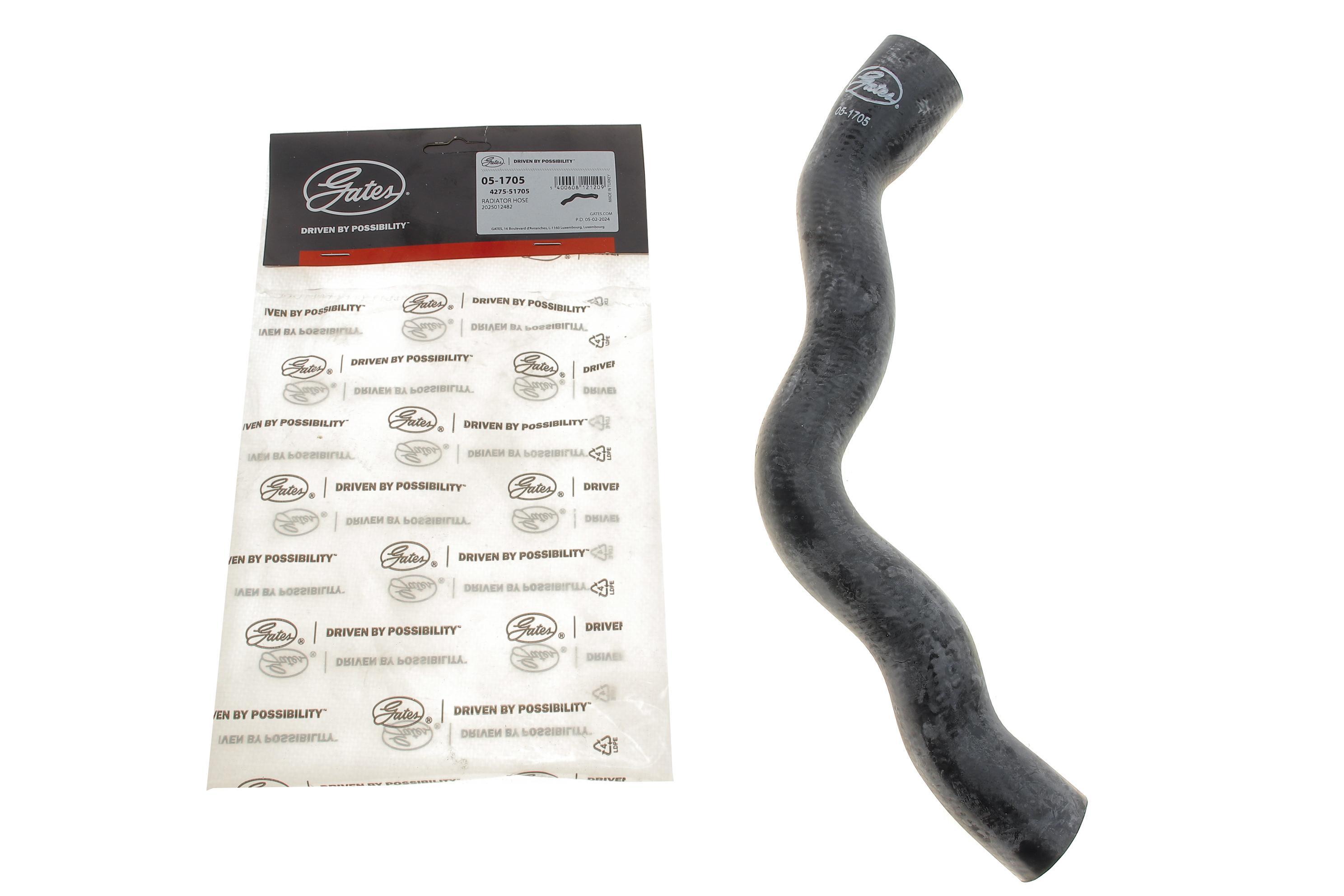 Патрубок радіатора (верхній) MB C-class (W202/S202)/E-class (W210/S210) 1.8-2.3 93-02