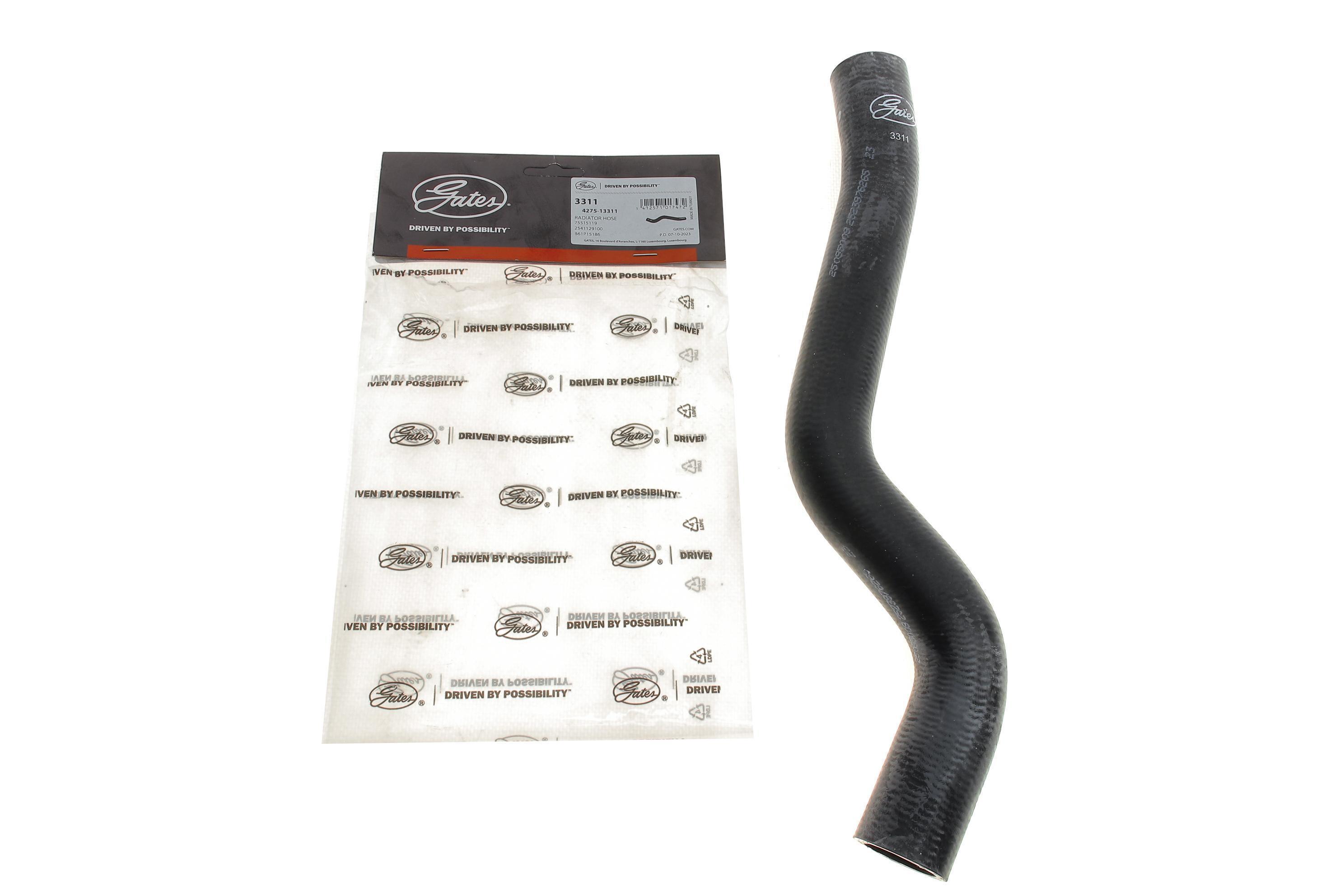 Патрубок системи охолодження (верхній) VW Golf II/ Jetta II -91