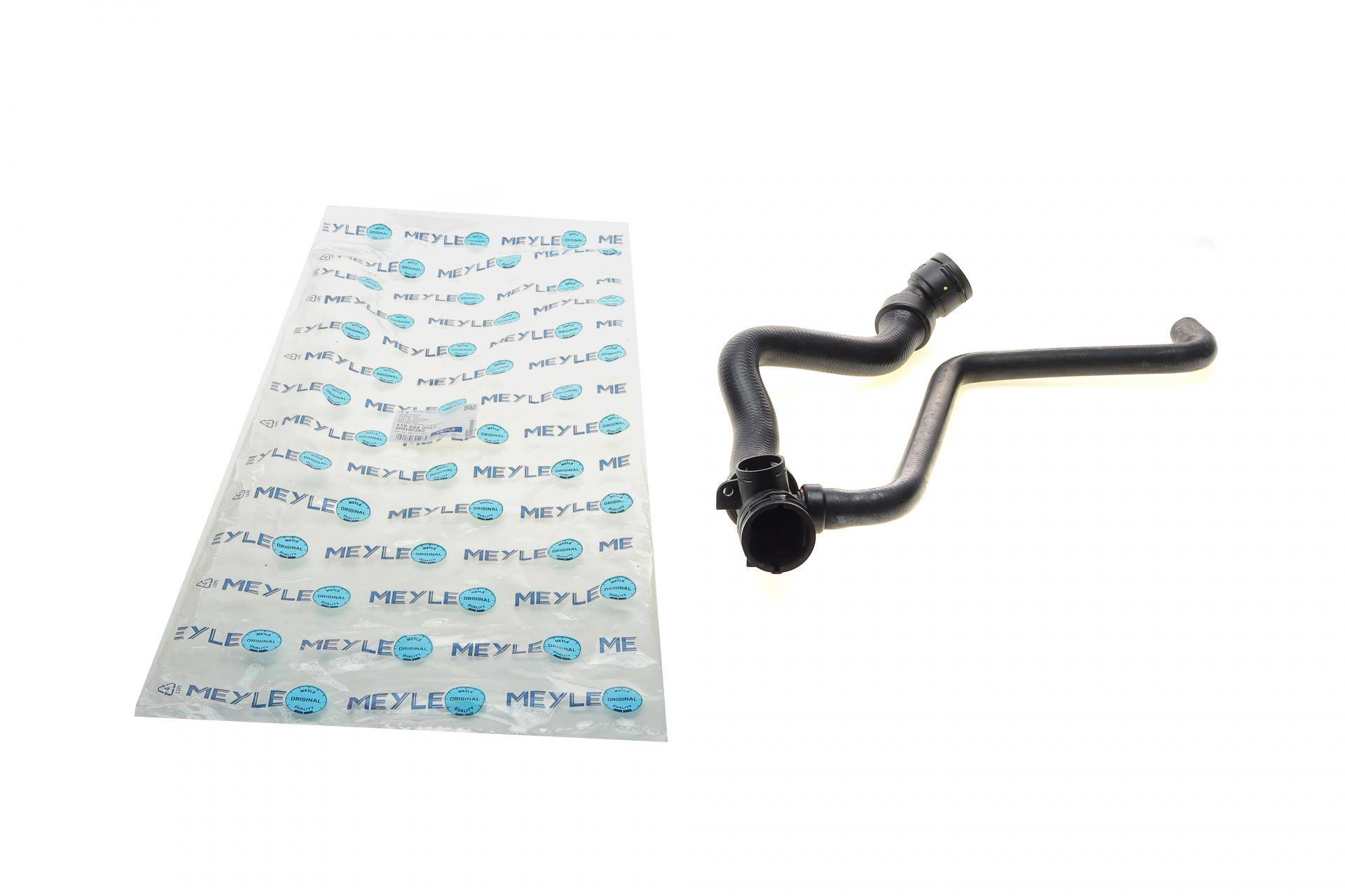 Патрубок радіатора (нижній) Audi A4/A6/VW Passat 1.6-2.0 TDI 94-08