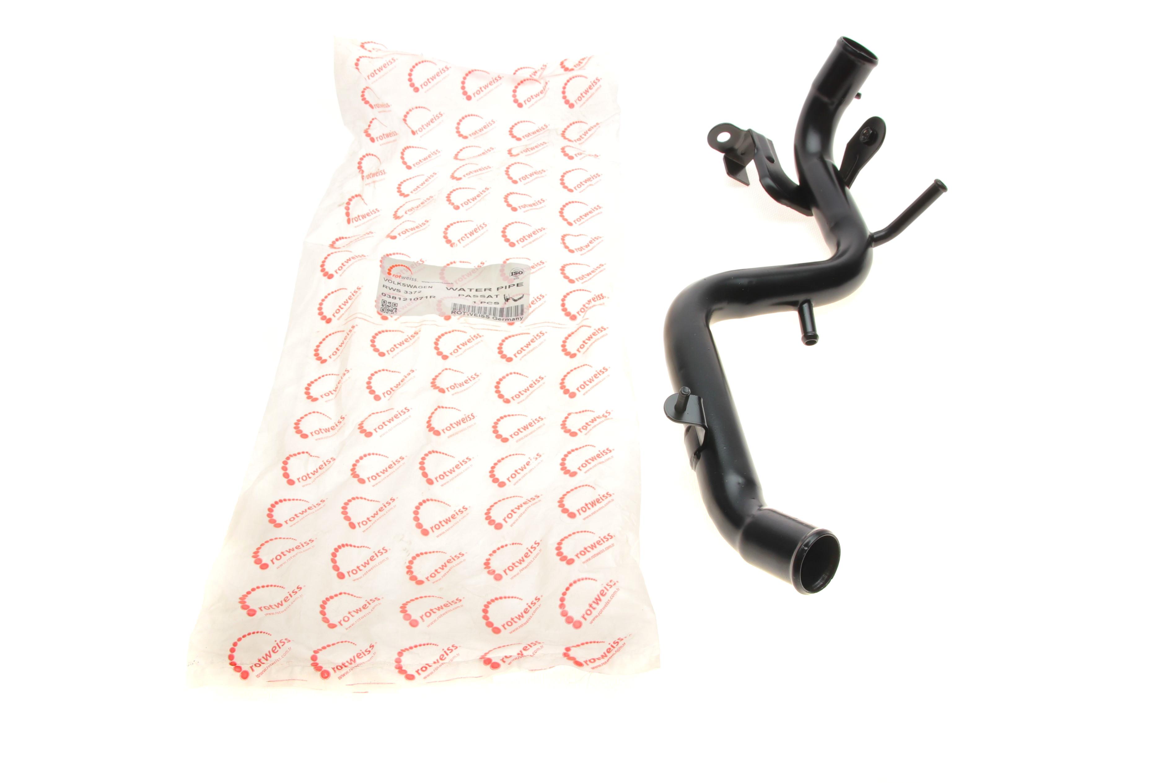 Патрубок системи охолодження Audi A4/A6/VW Passat 1.9/2.0 TDI 97-08