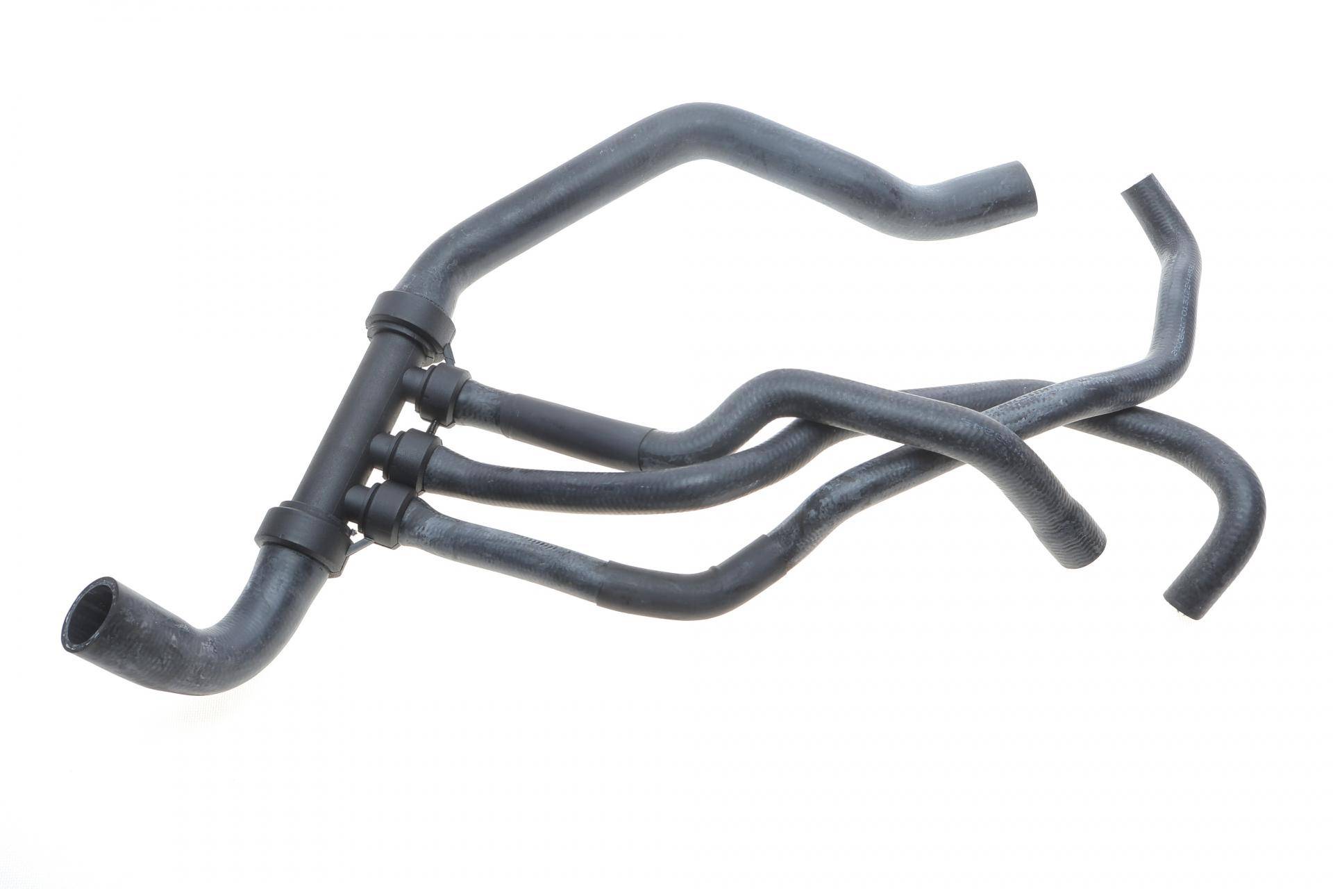 Патрубок радіатора Renault Megane II/Scenic II 1.9dCi (L) (к-кт)