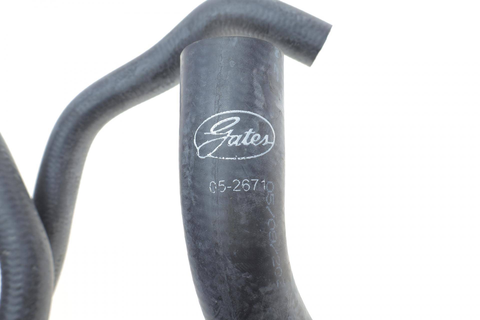 Патрубок радіатора Renault Megane II/Scenic II 1.9dCi (L) (к-кт)