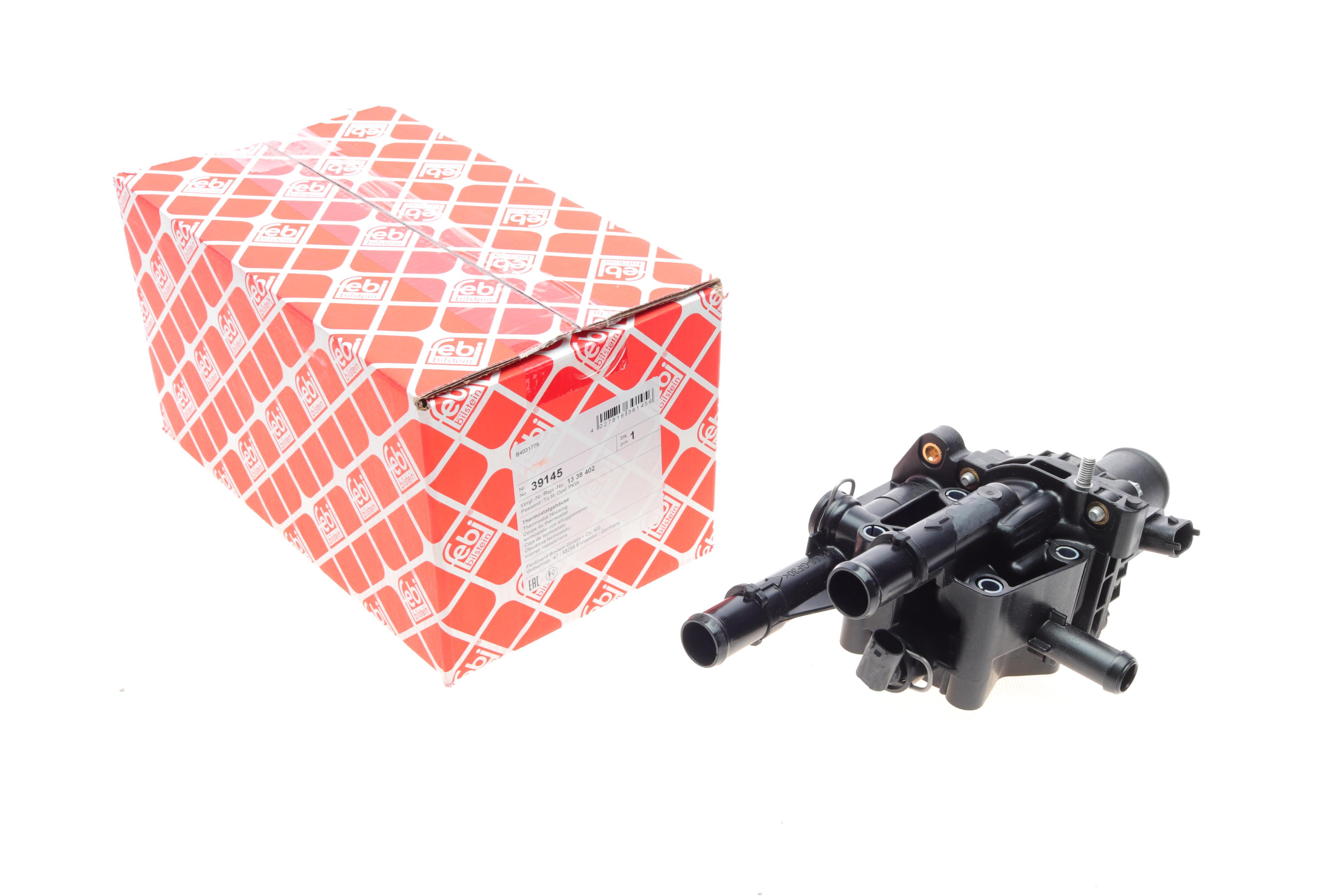 Термостат Opel Astra/Vectra 1.6/1.8 00- (105°) (з корпусом)