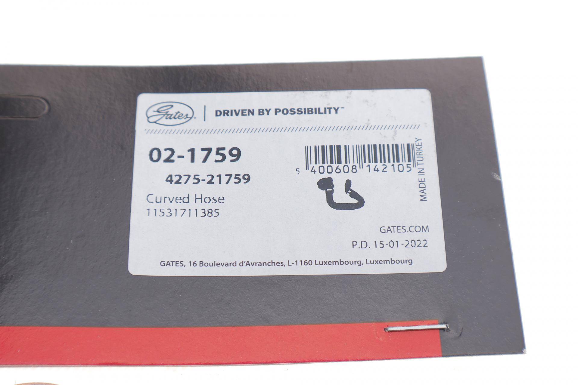 Патрубок радіатора (нижній) BMW 5 (E39)/7 (E38) 95-03 M62/M73