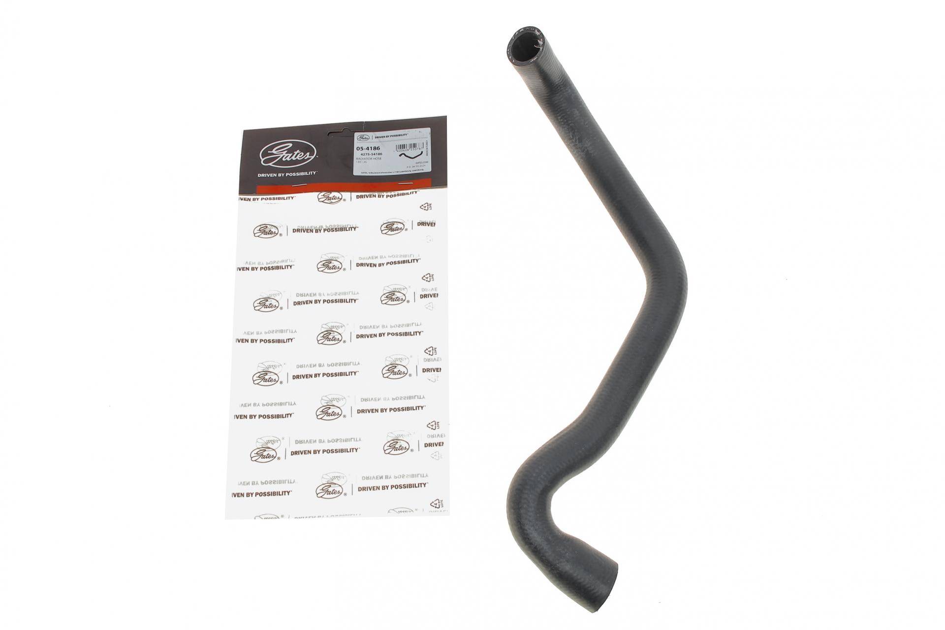 Патрубок радіатора Citroen Berlingo/Peugeot Partner 1.6 HDi 05-