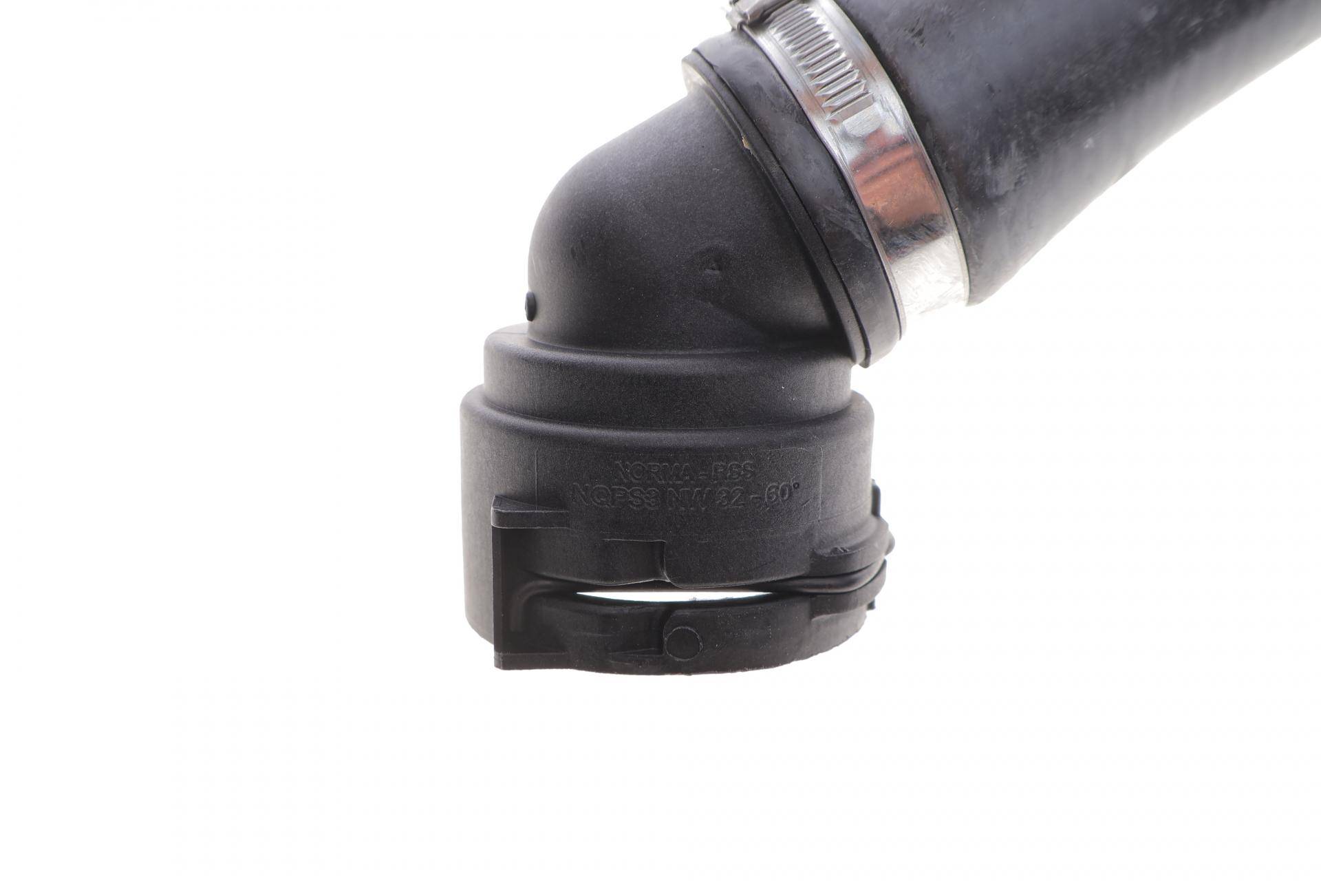 Патрубок радіатора (верхній) Fiat Doblo 1.3 Multijet 10-