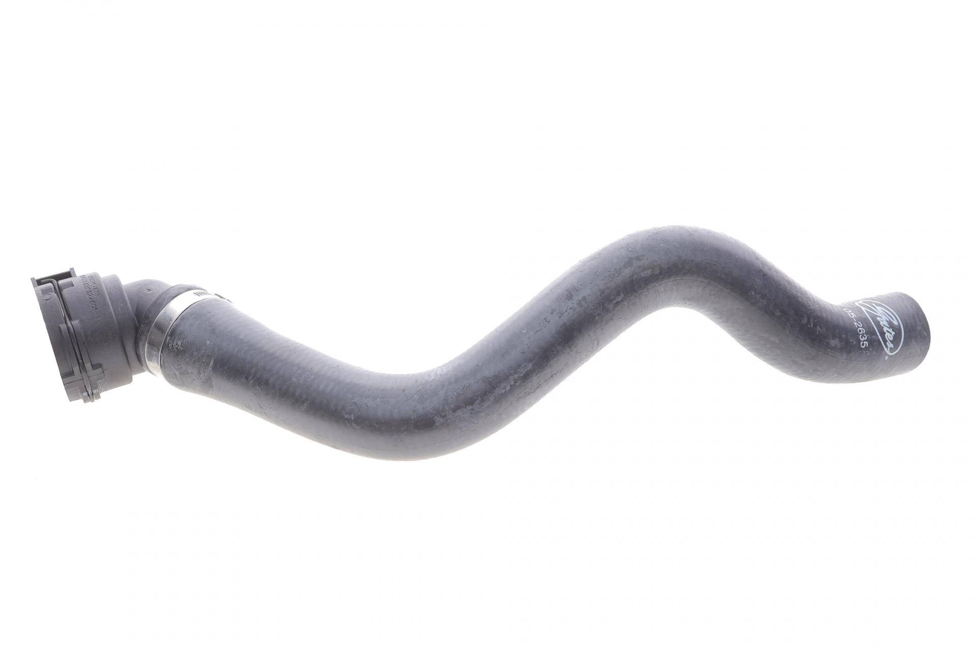 Патрубок радіатора (верхній) Fiat Doblo 1.3 Multijet 10-