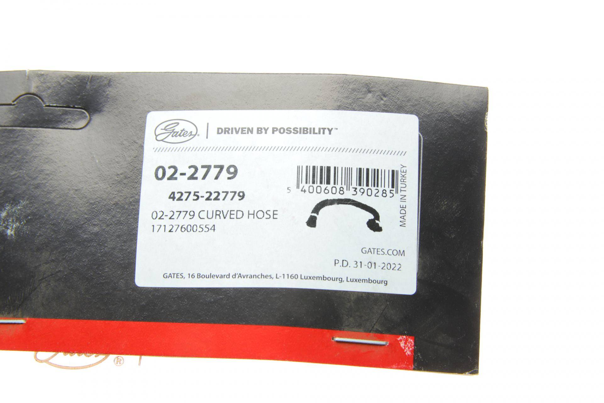 Патрубок радіатора BMW 1 (F20/F21)/3 (F30/F80)/4 (F32/F82) 1.6/2.0 11- N13/N20/N26