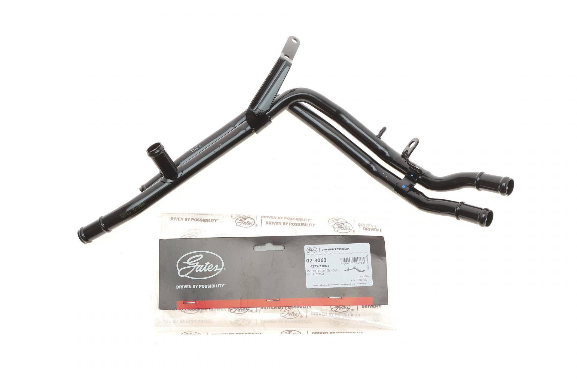 Патрубок системи охолодження VW Passat 1.8/2.0 TSI 05-10