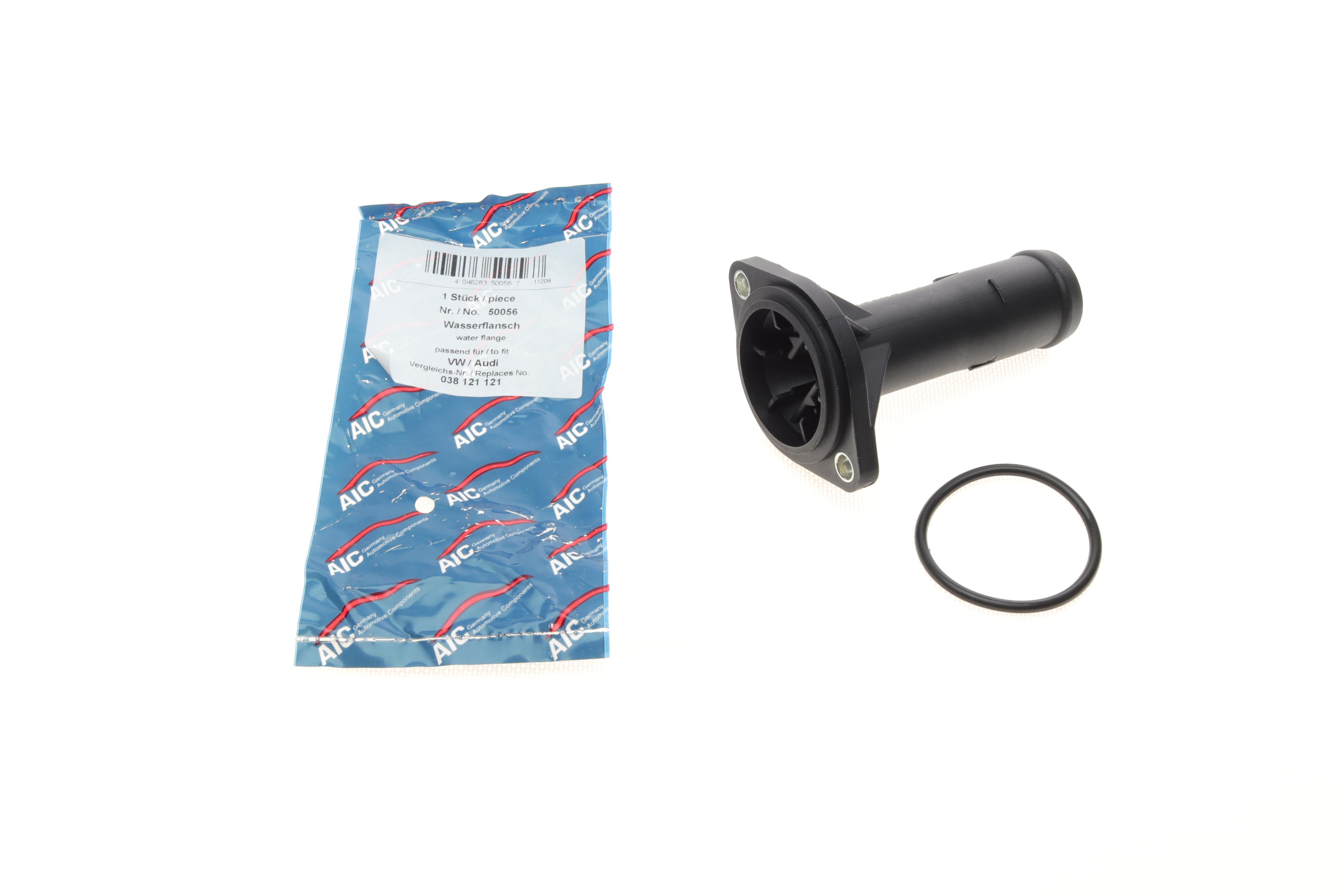 Фланець системи охолодження VW Caddy II 1.9 TDI/SDI 95-04