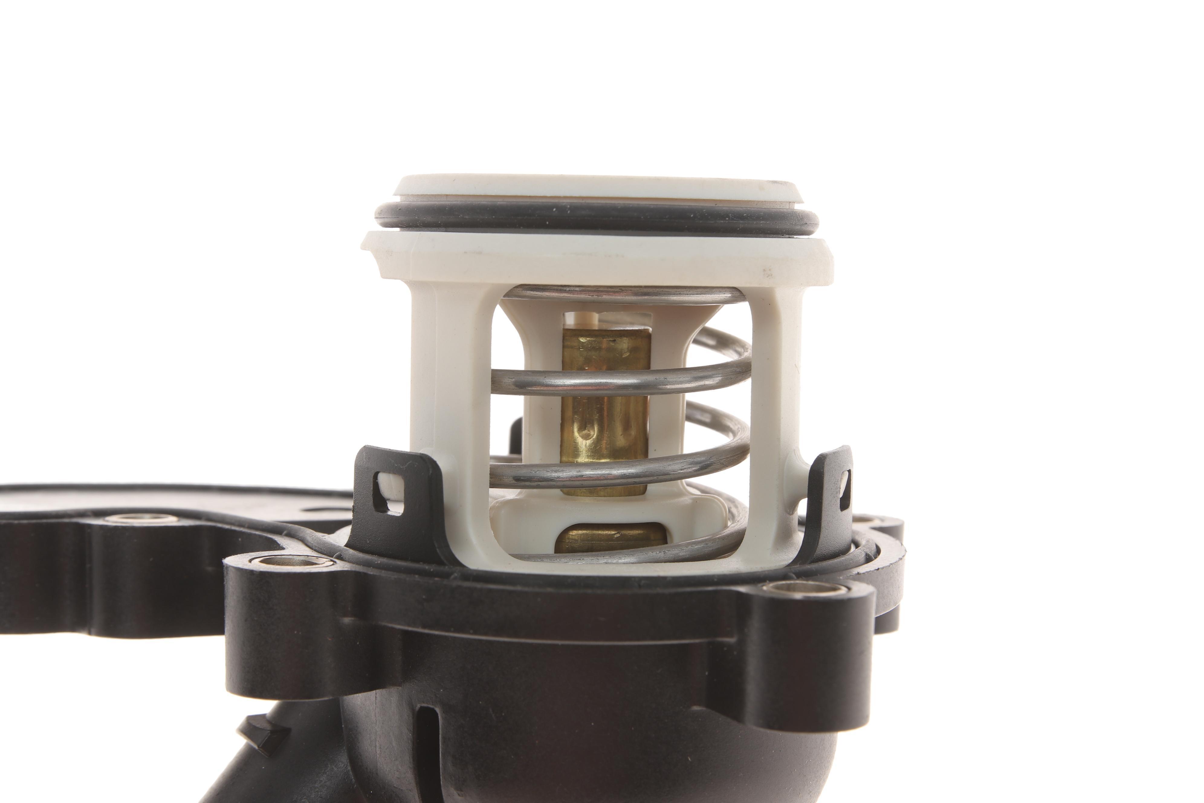 Термостат Audi A4/A6 2.4-3.2FSI 04- (88°C) (з прокладкою)