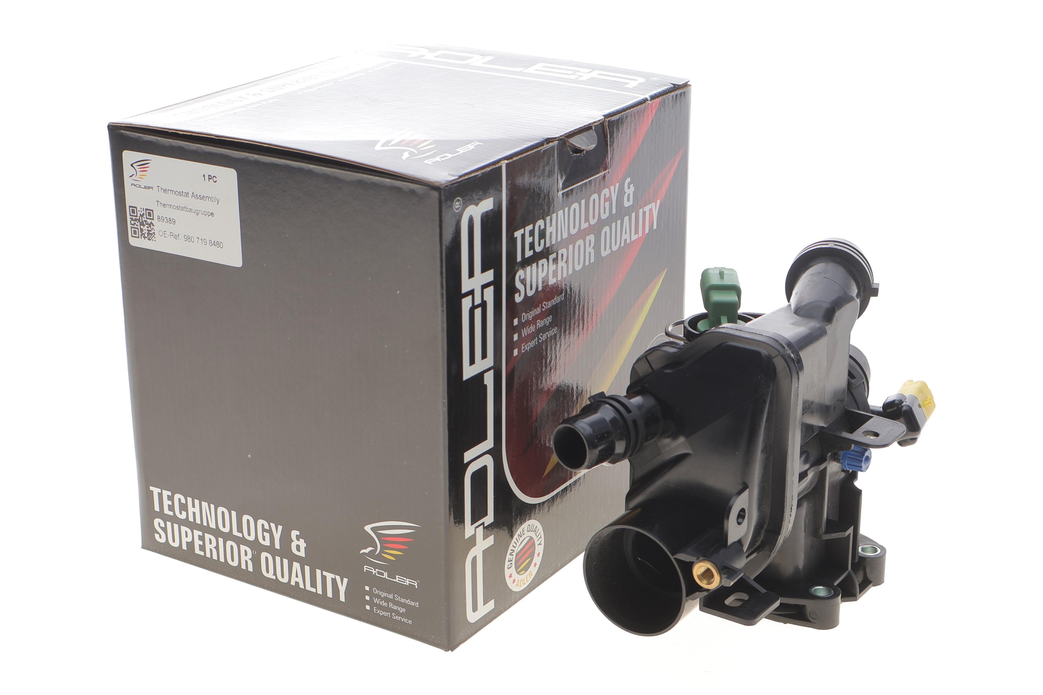 Корпус термостата Citroen Berlingo/Peugeot Partner 1.2 THP 16-