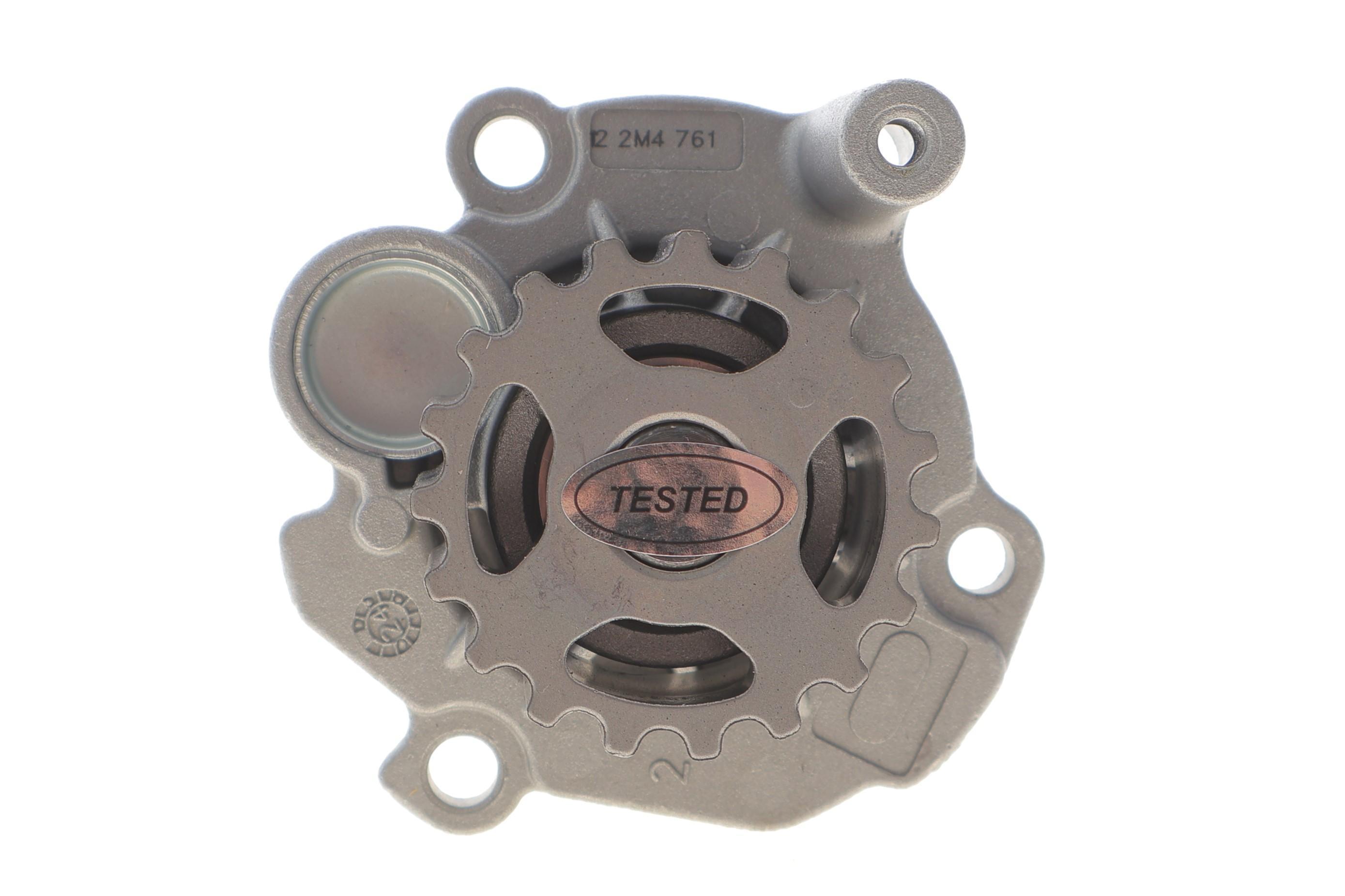 Помпа води Audi A2 1.2TDI/1.4 TDI 00-05/VW Polo 1.4TDI/1.9 TDI 99- (19z) (R/B) (7 лоп.)