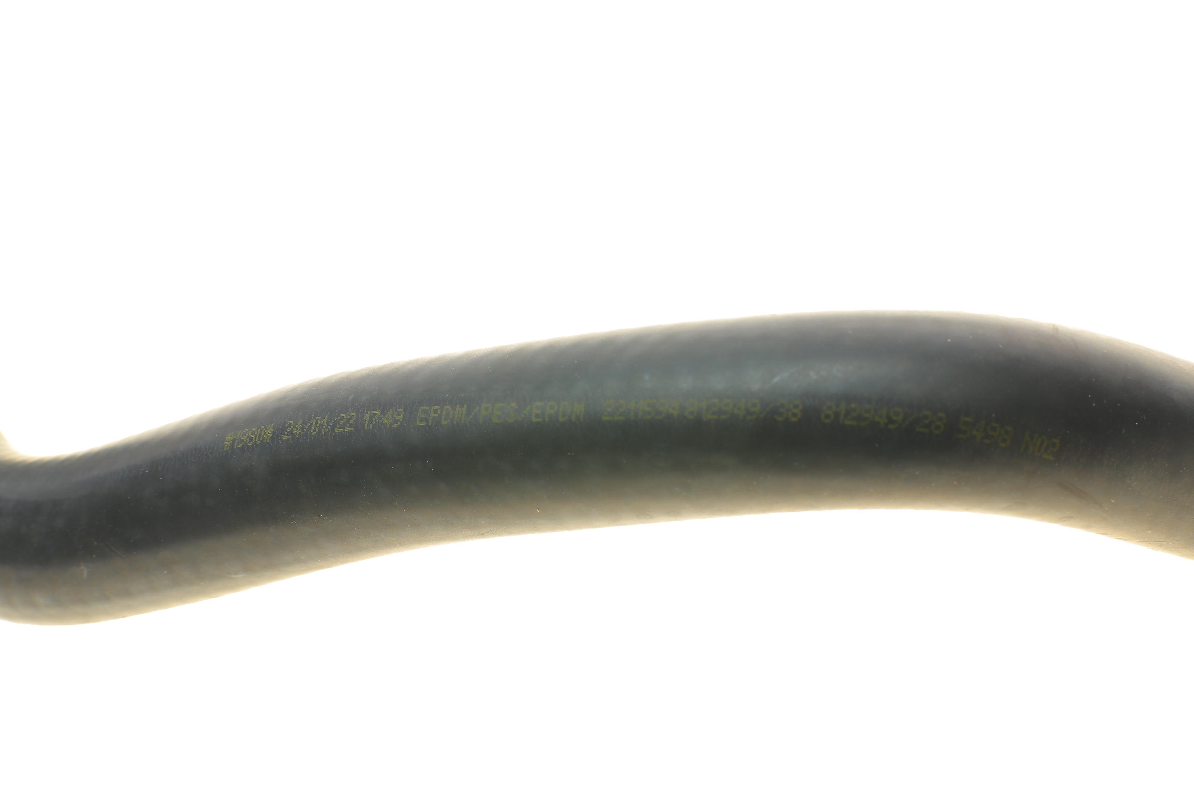 Патрубок радіатора BMW 3 (E90/E91/E92/E93) 2.5/3.0 04-13