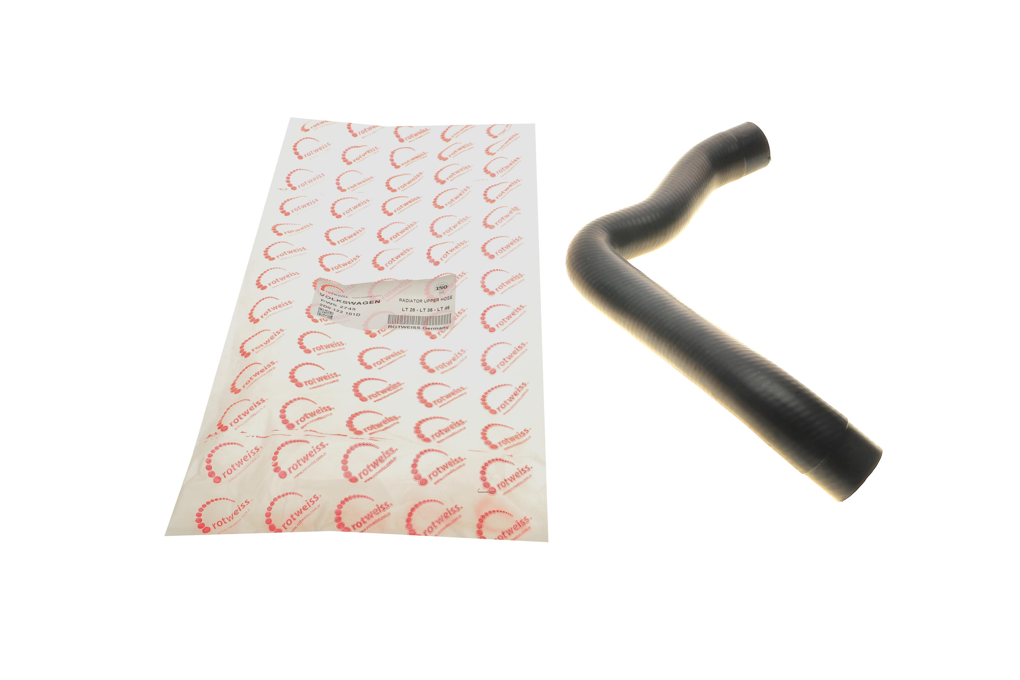 Патрубок системи охолодження VW LT 2.5TDI 96-06