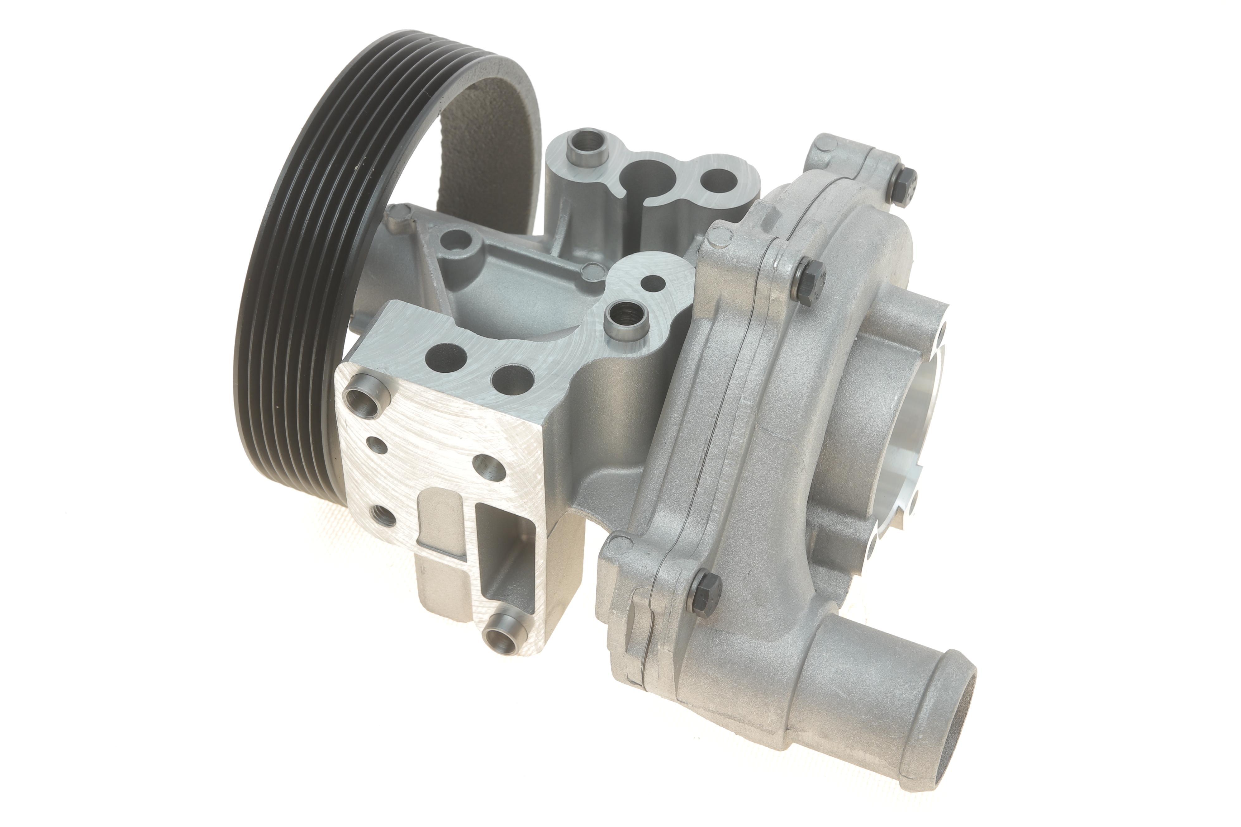 Помпа води Ford Transit VII/VIII 2.4DI/TDCi/TDE 00-14 (R/B) (8 лоп.) (7 кан.) (с корпусом)