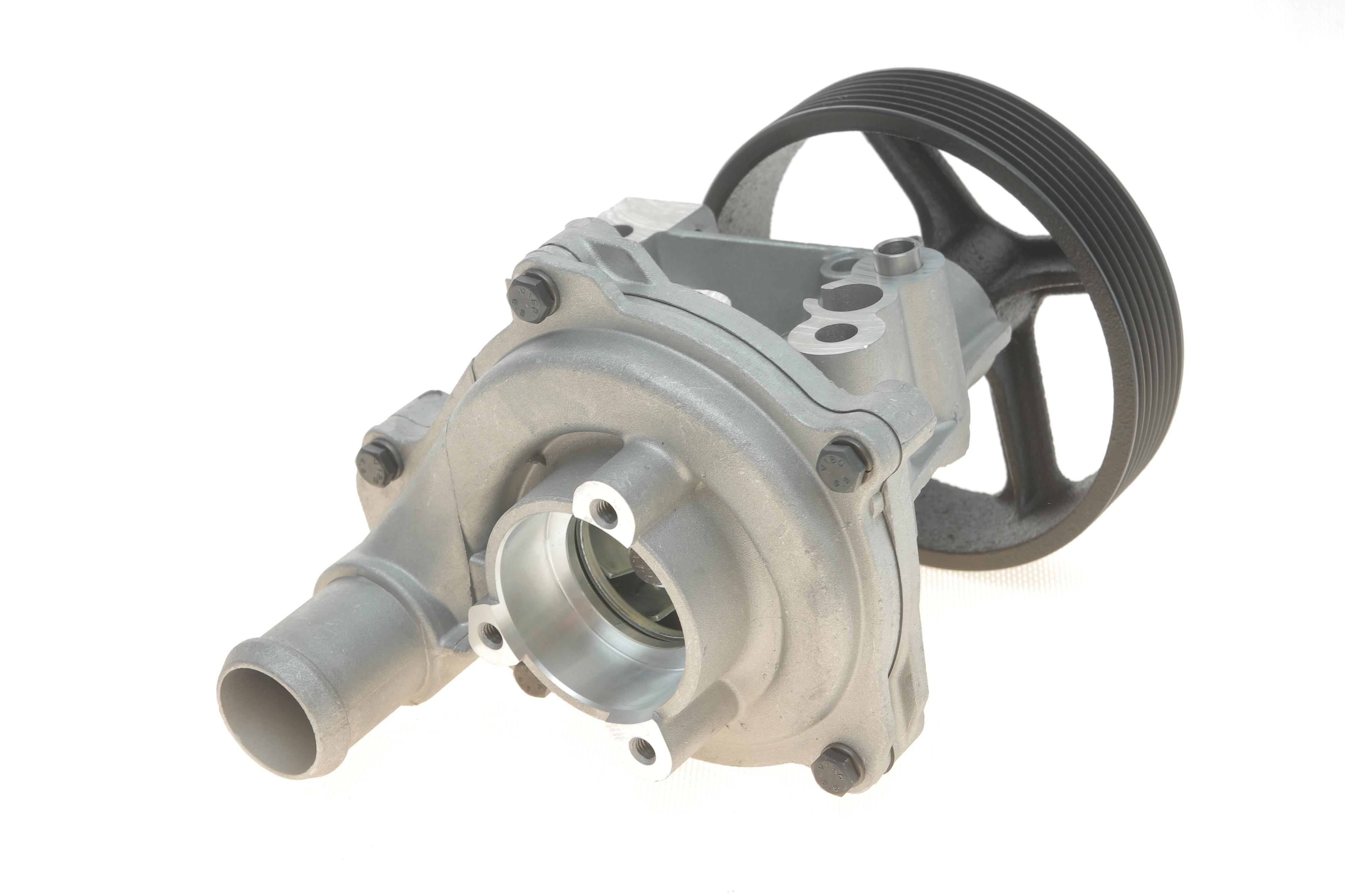 Помпа води Ford Transit VII/VIII 2.4DI/TDCi/TDE 00-14 (R/B) (8 лоп.) (7 кан.) (с корпусом)