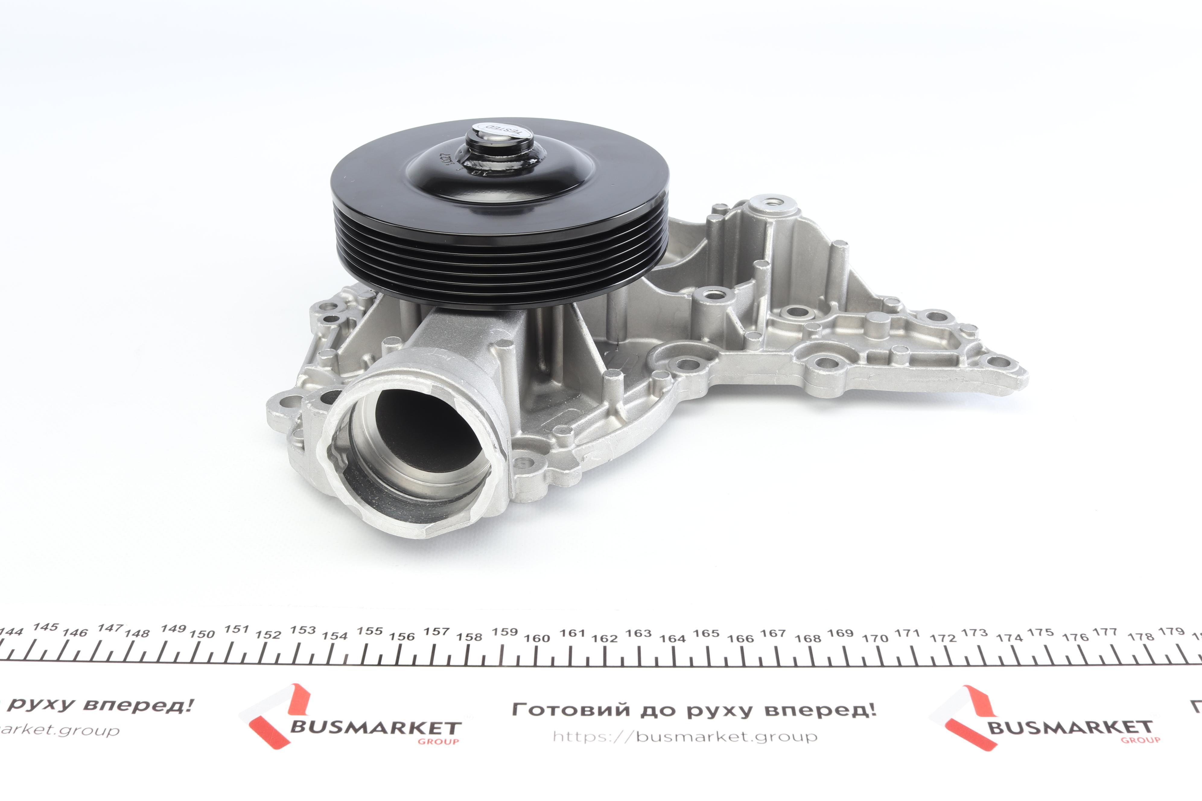 Помпа води MB W203/W204/W211/W212/W164/W251/W221 2.5/3.0/3.5 05-15 (R/B)(5 лоп)(6 кан)(h шківа=24мм)