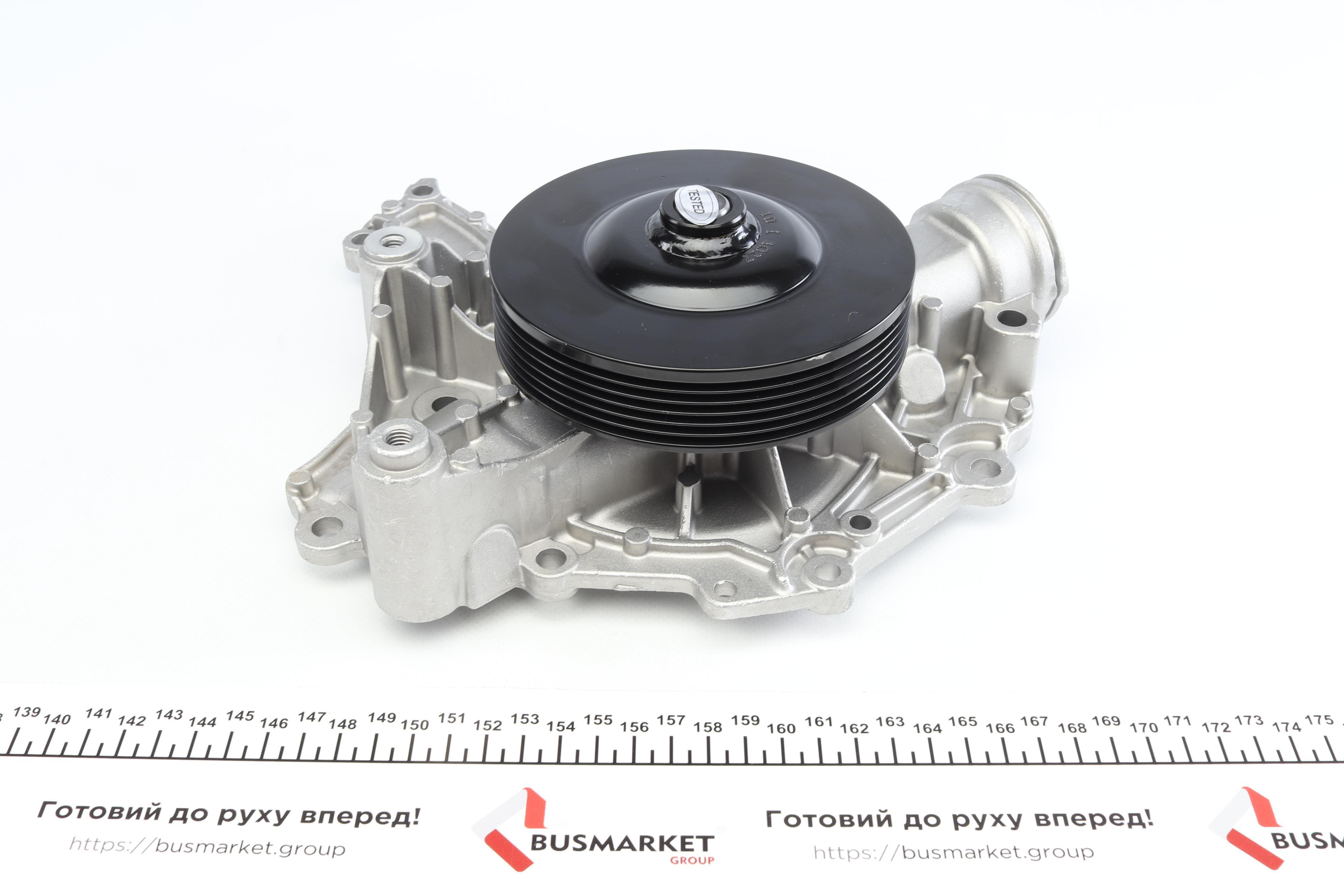 Помпа води MB W203/W204/W211/W212/W164/W251/W221 2.5/3.0/3.5 05-15 (R/B)(5 лоп)(6 кан)(h шківа=24мм)