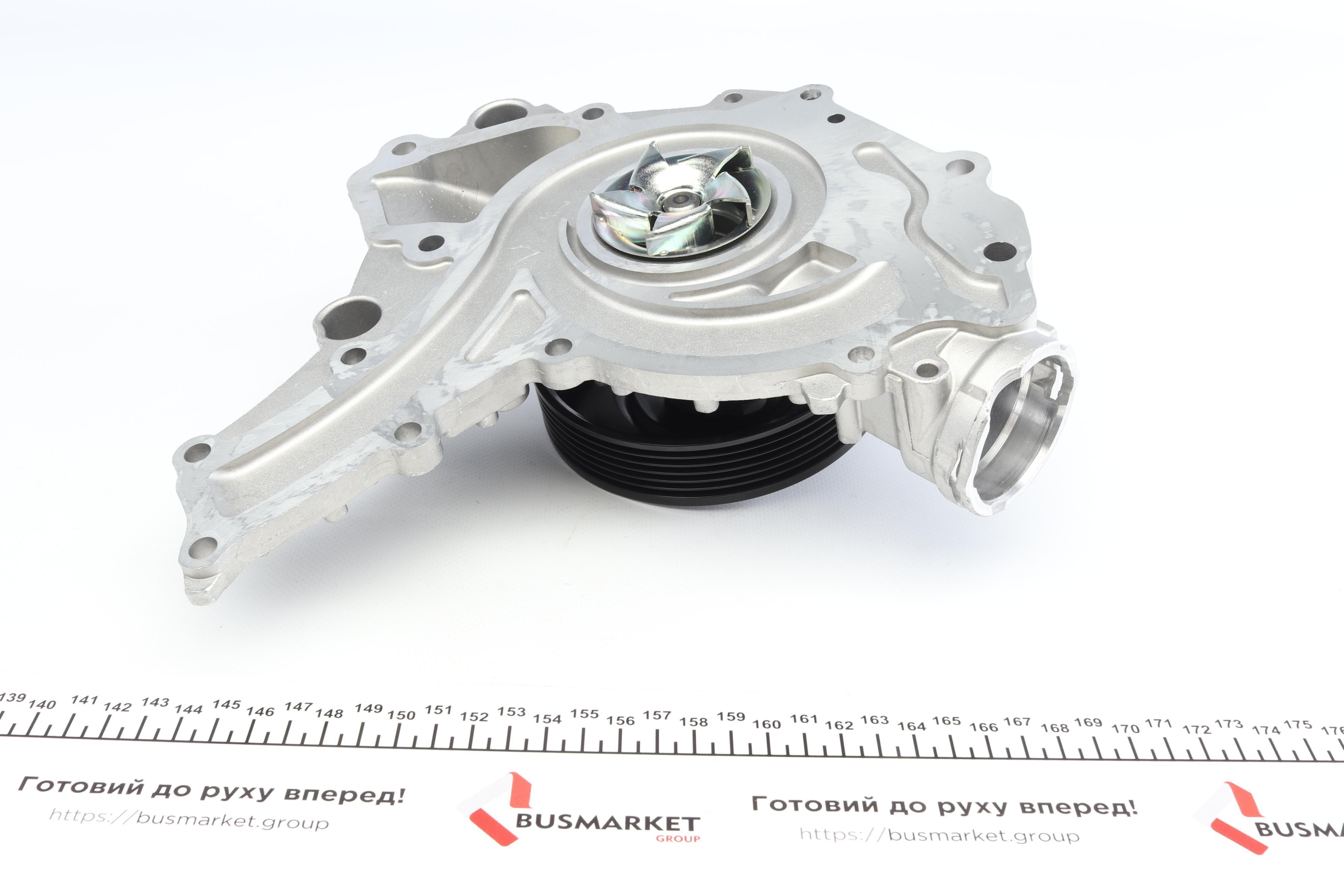 Помпа води MB W203/W204/W211/W212/W164/W251/W221 2.5/3.0/3.5 05-15 (R/B)(5 лоп)(6 кан)(h шківа=24мм)