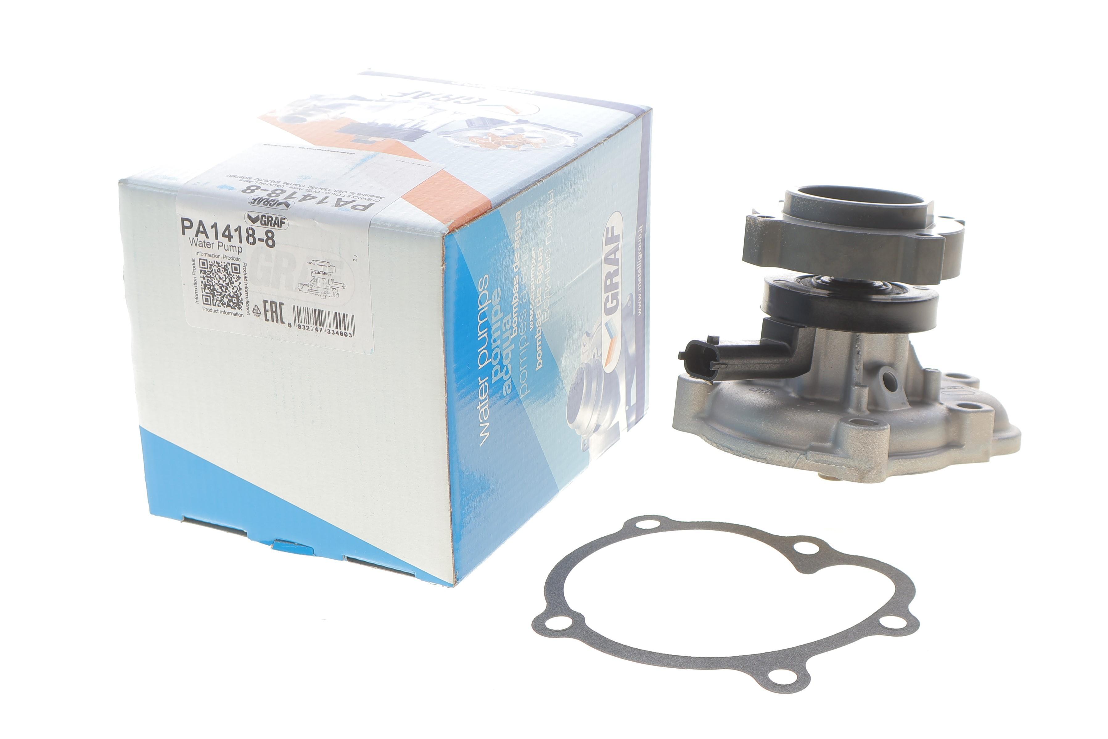 Помпа води Opel Astra J 1.7 CDTI 09- (R/B) (7 лоп.)