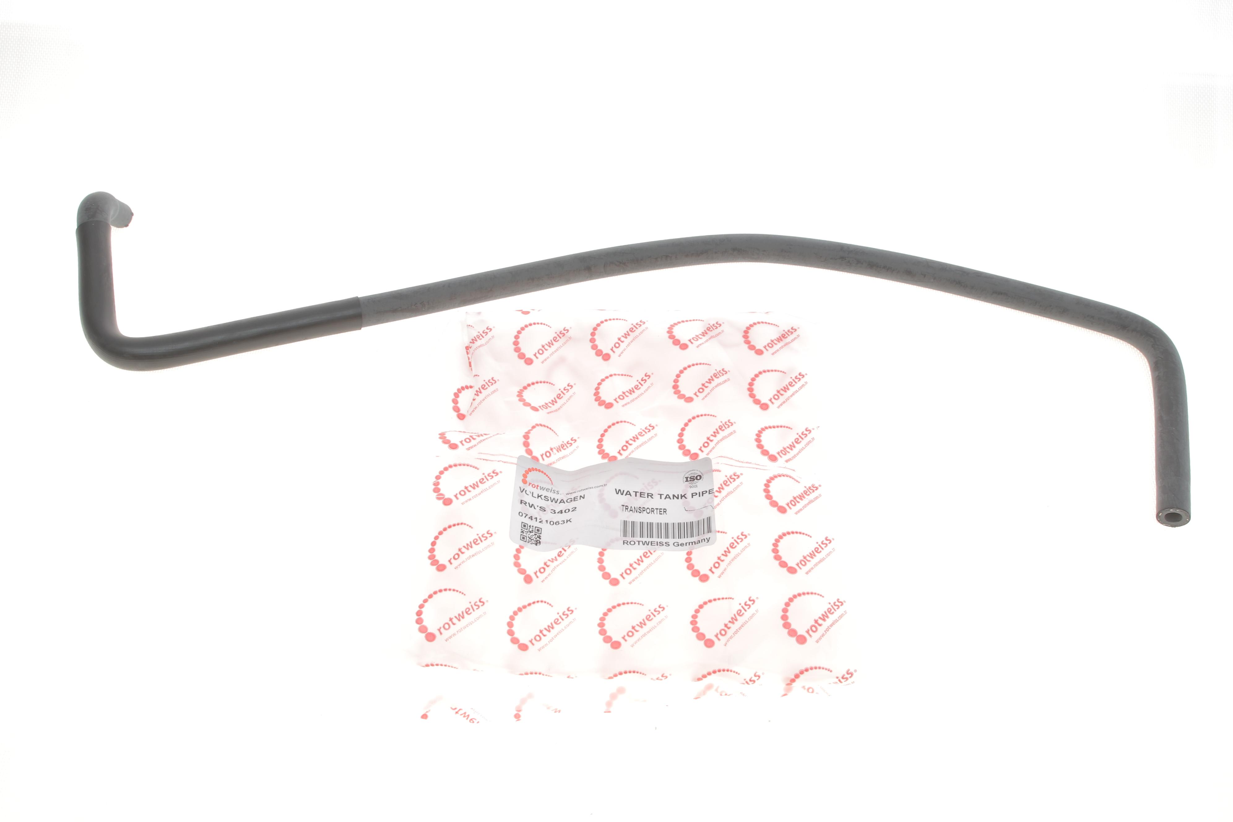 Патрубок системи охолодження VW T4 2.5 TDI 95-