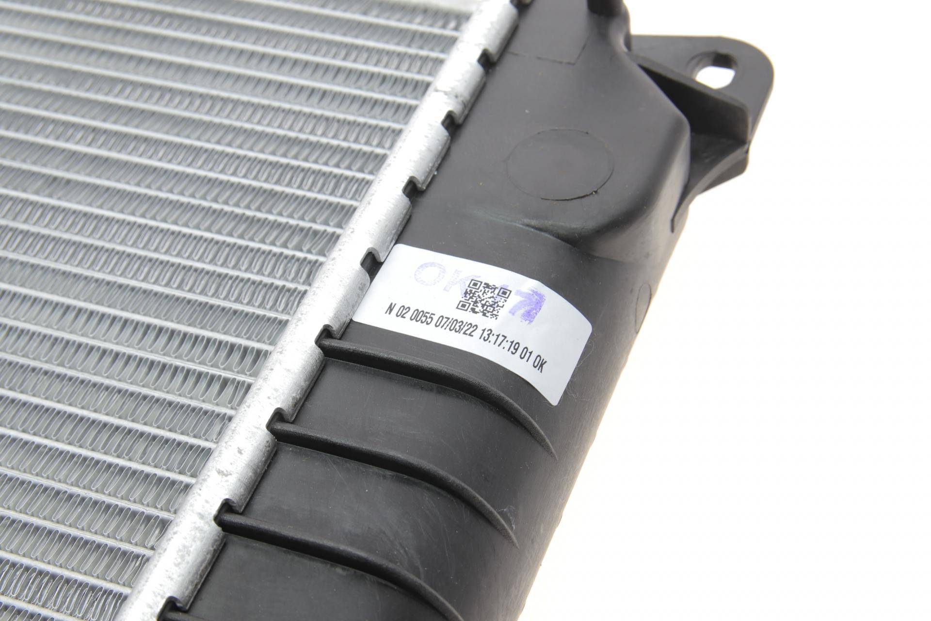 Радіатор охолодження Ford Transit 2.5D 85-94